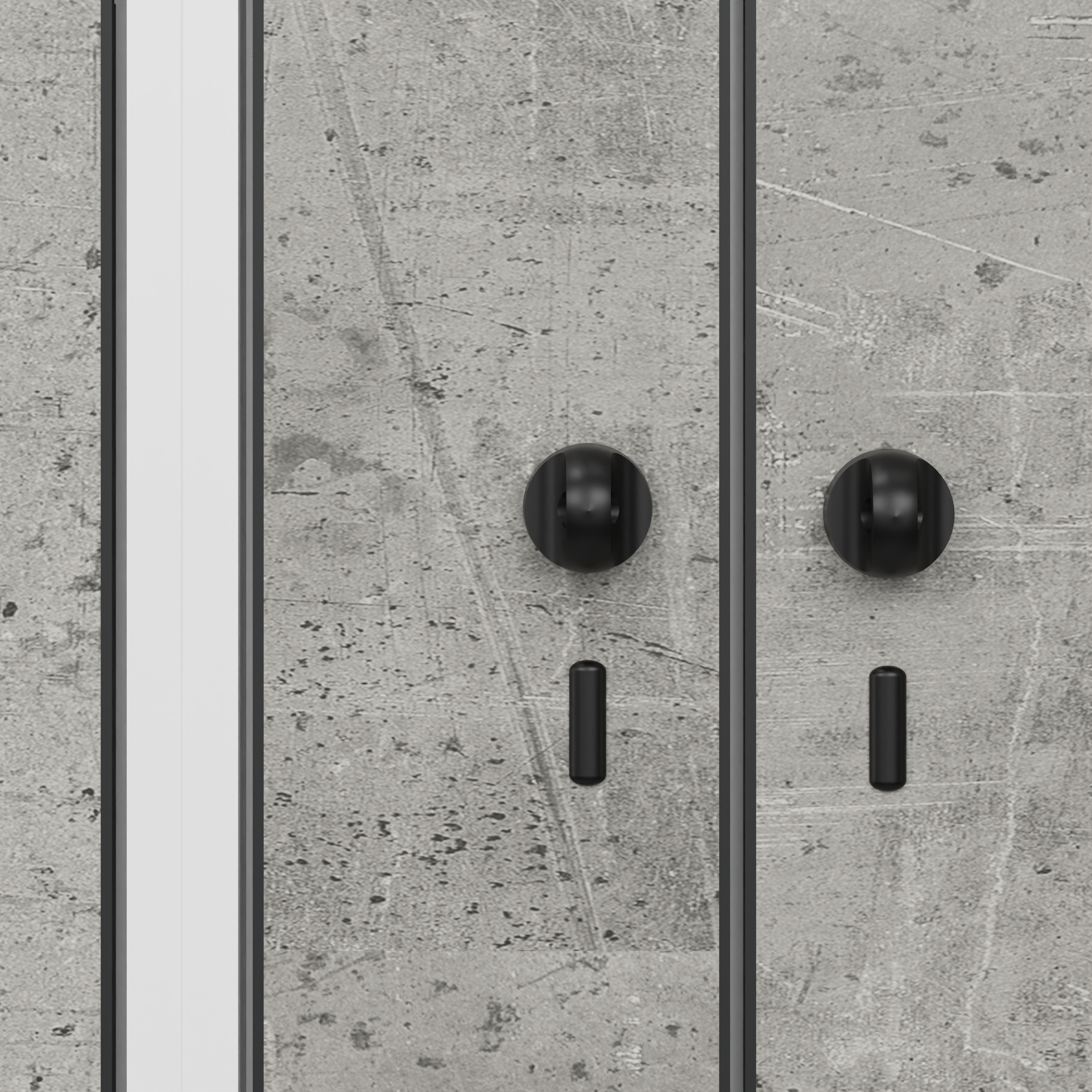 C+P Z-Spind Evolo PLUS, Bank, 2 F�cher, 2120x300x815mm