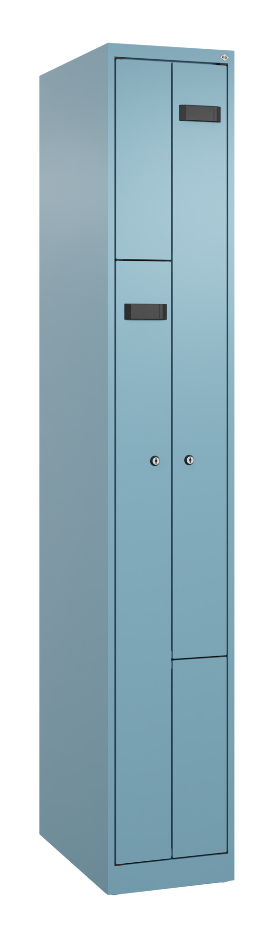 C+P Z-Spind Evolo PLUS, 2 Fächer, 1850x300x500mm