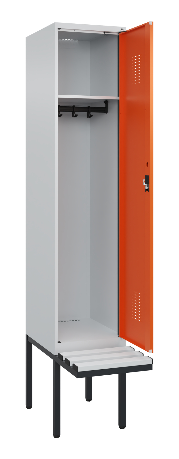 C+P Spind Evolo PLUS, Bank, 1 Abteile, 2120x400x81