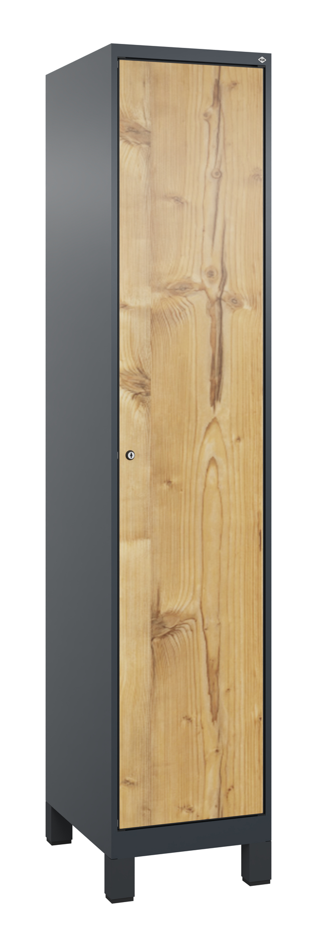 C+P Spind Evolo PLUS, F��e, 1 Abteil, 1950x400x500mm