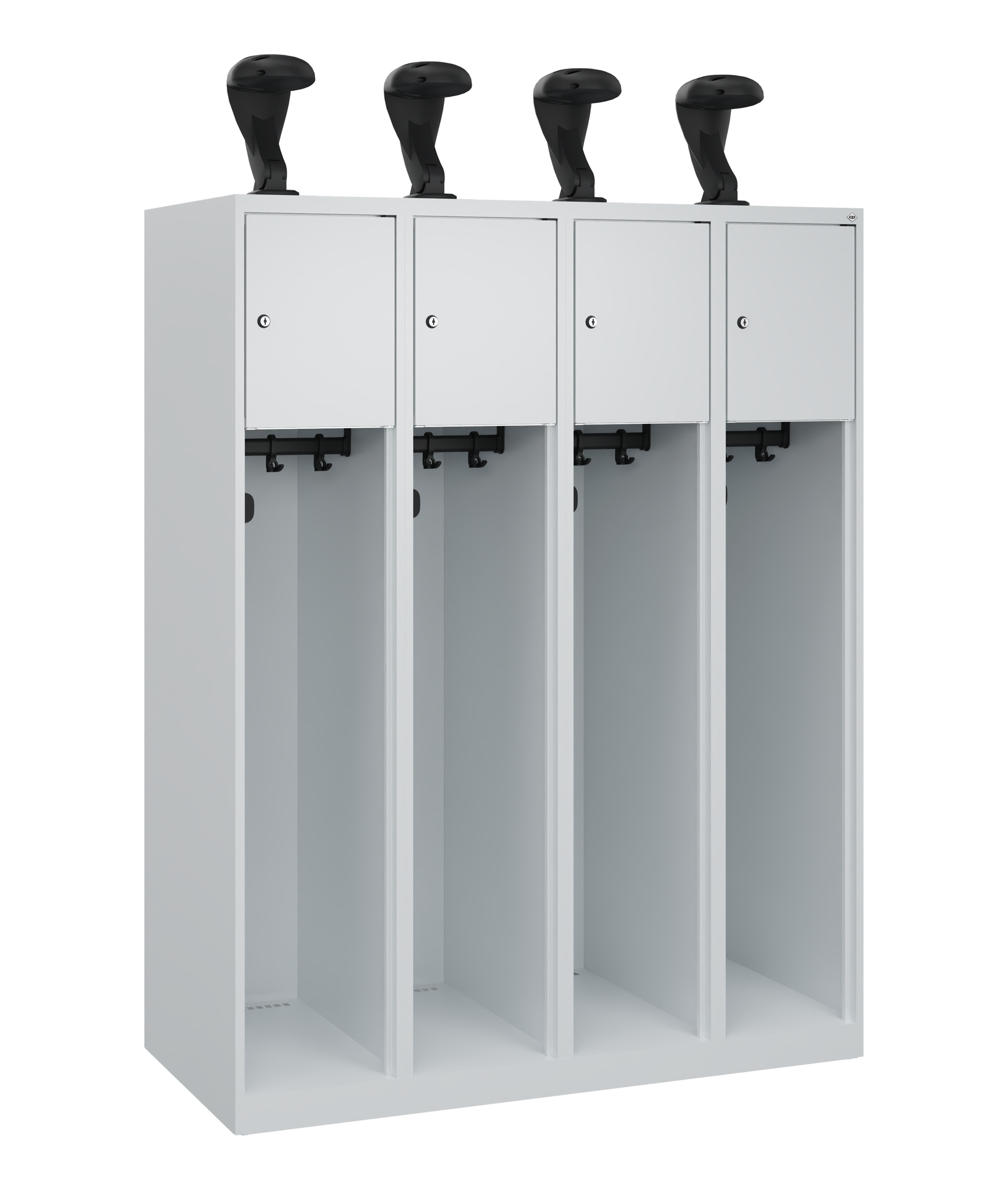 C+P Feuerwehrspind Youngster, 4 Abteile, 1530x1200