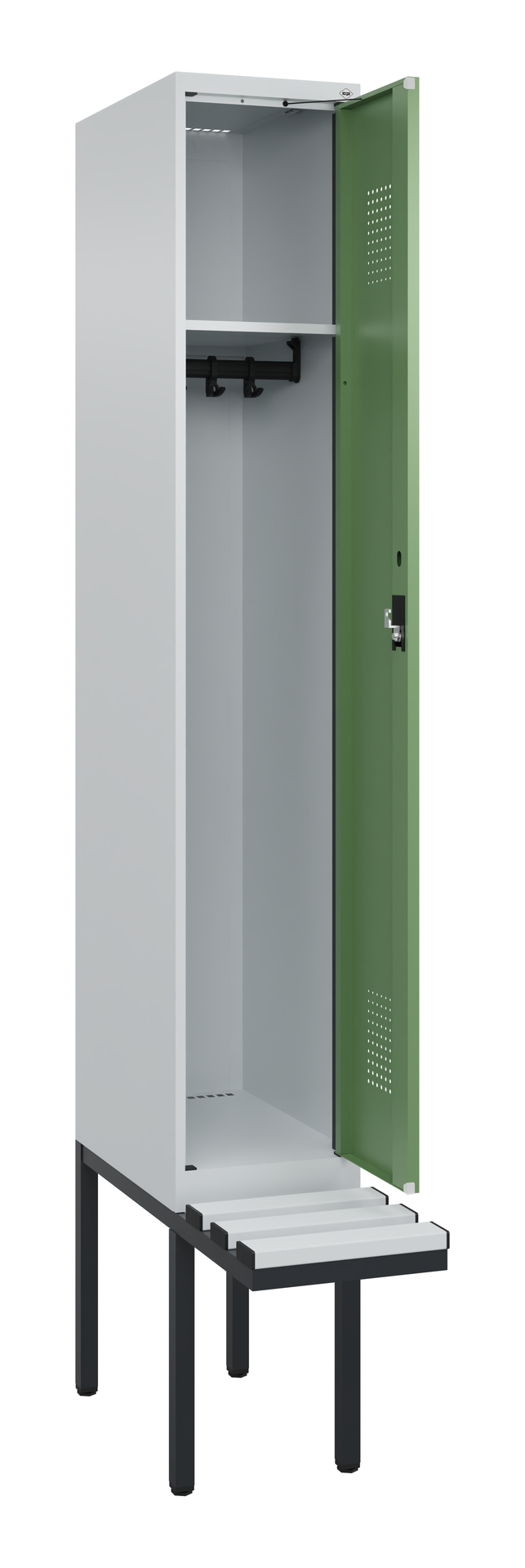 C+P Spind Evolo PLUS, Bank, 1 Abteile, 2120x300x81