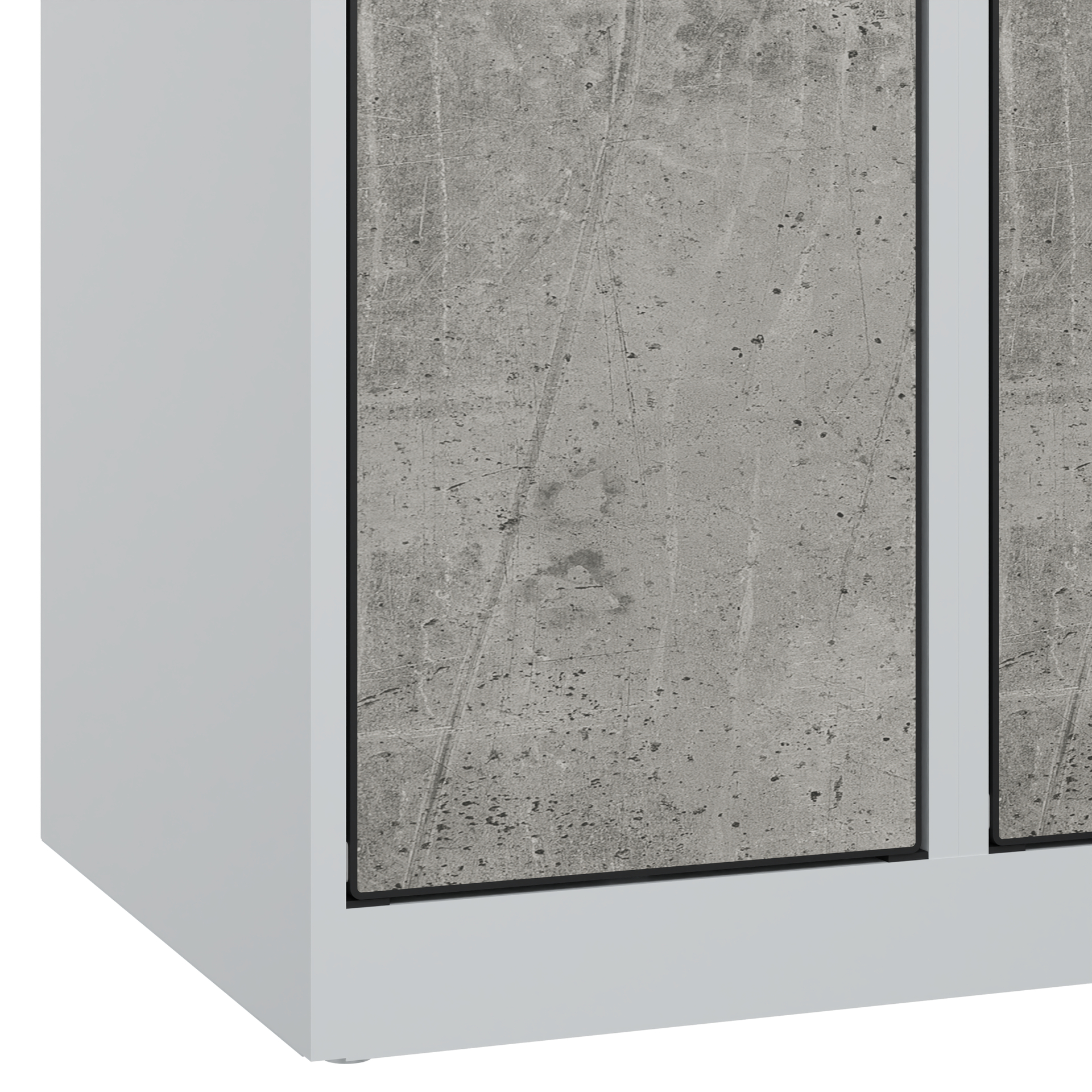 C+P Schlie�fachschrank Evolo PLUS, 16 F�cher, 1850x1200x500mm