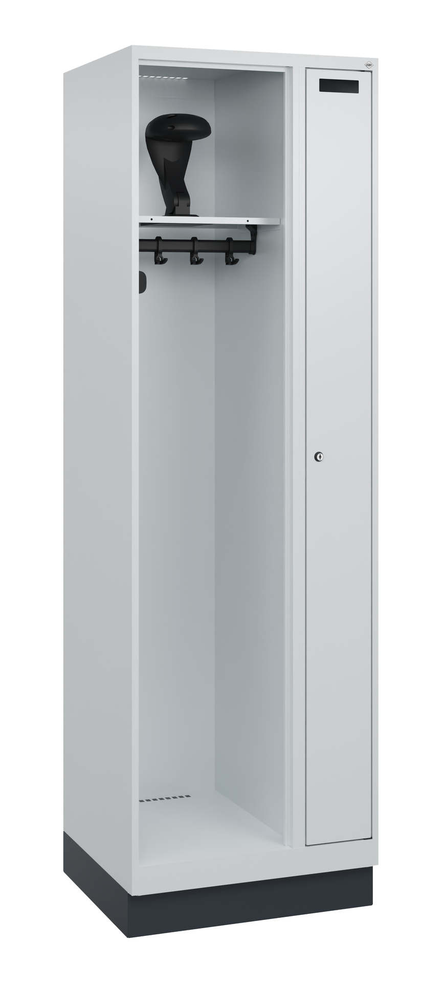 C+P Feuerwehrspind Kombi, 1 Abteil, 1850x600x500mm