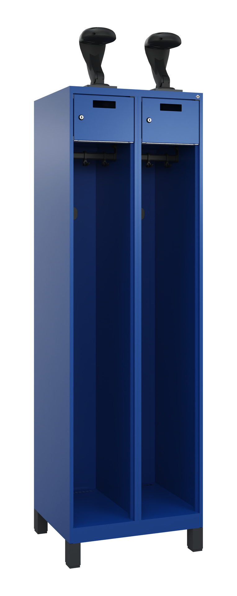 C+P Feuerwehrspind Praktus, 2 Abteile, 1850x600x50