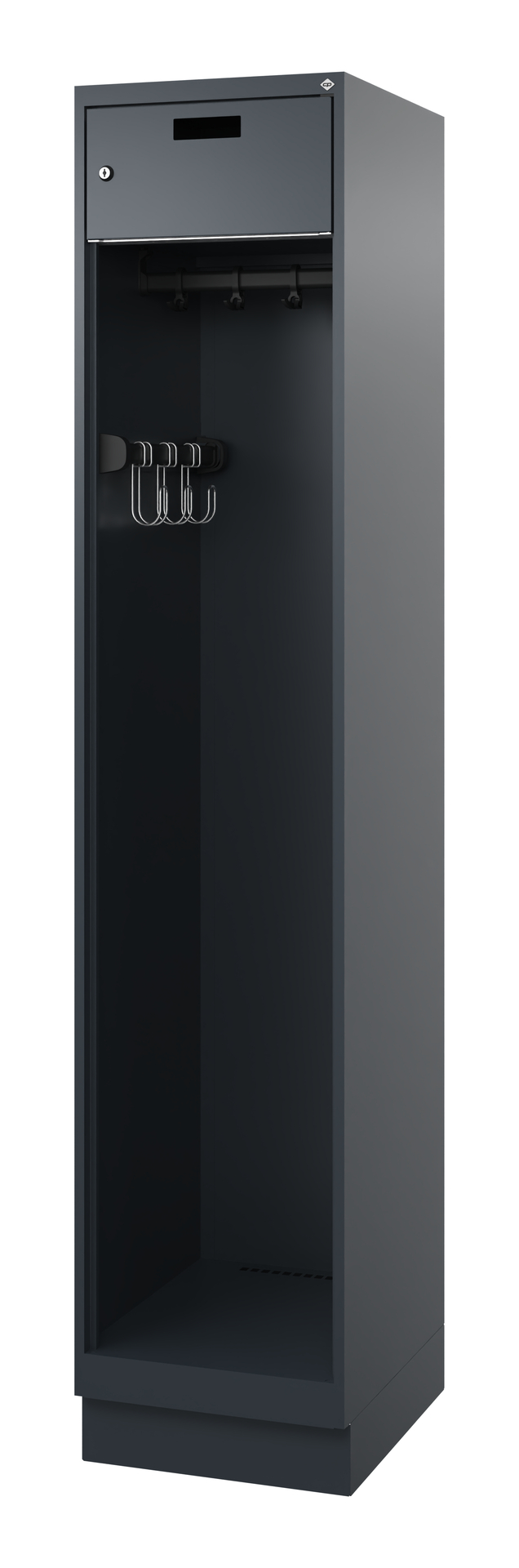 C+P Feuerwehrspind Praktus, 1 Abteil, 1850x400x500