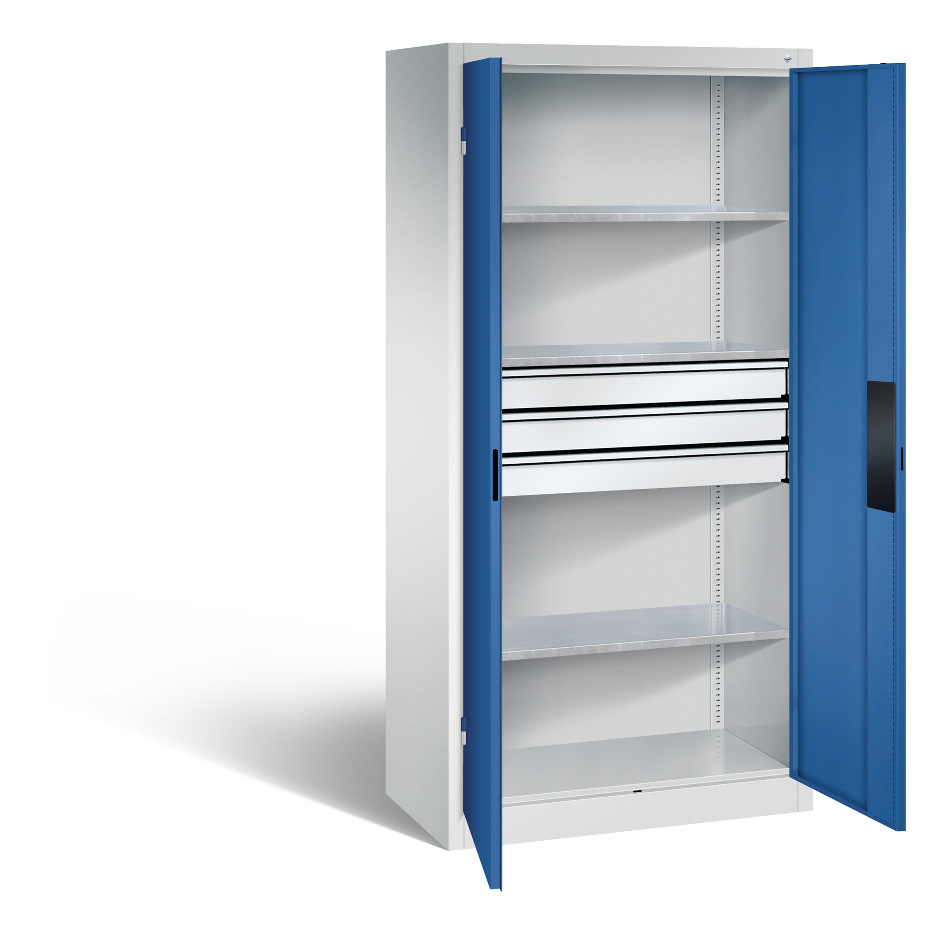 C+P Werkzeugschrank Acurado, H1950xB930xT500mm