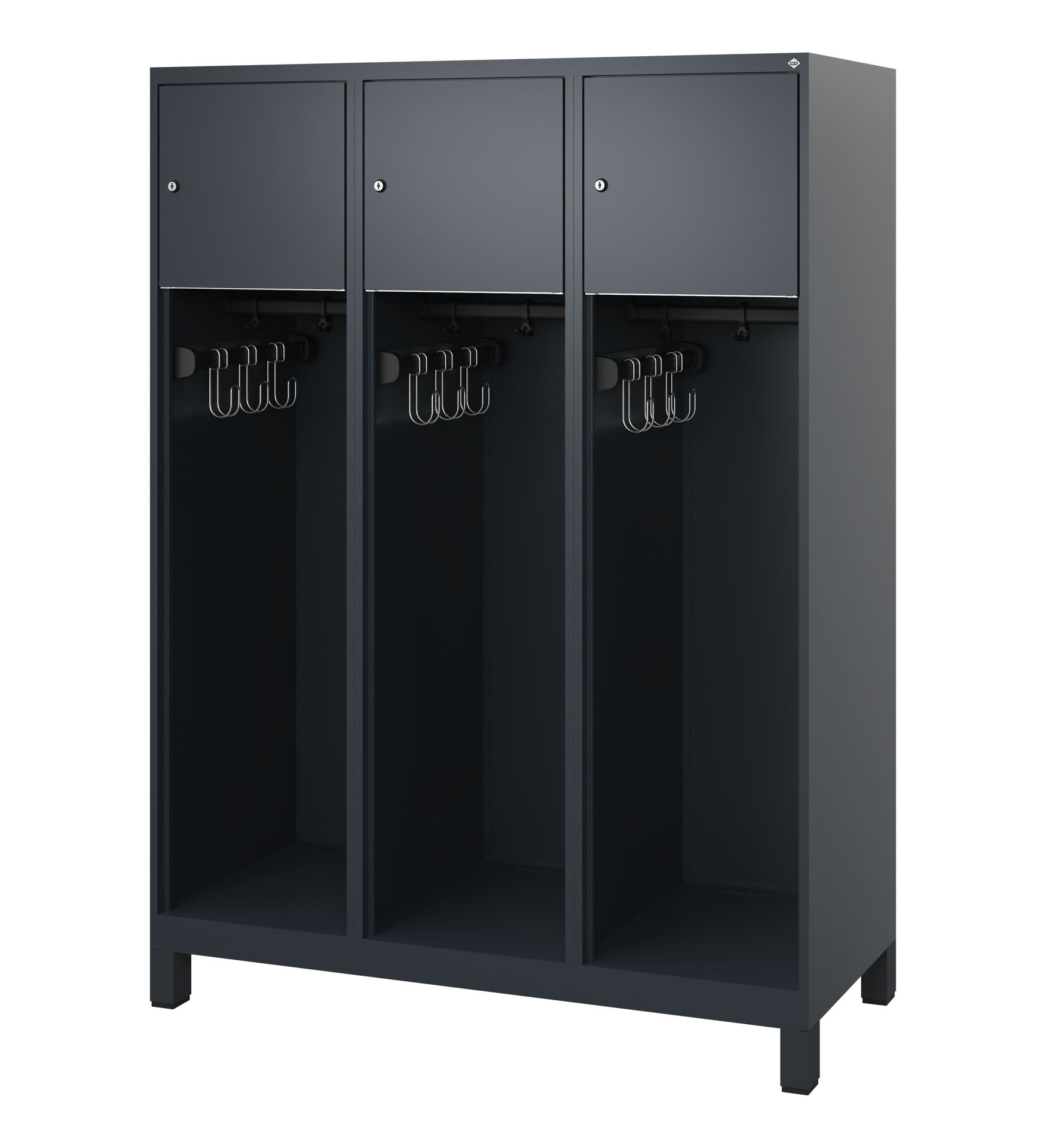 C+P Feuerwehrspind Youngster, 3 Abteile, 1530x1200