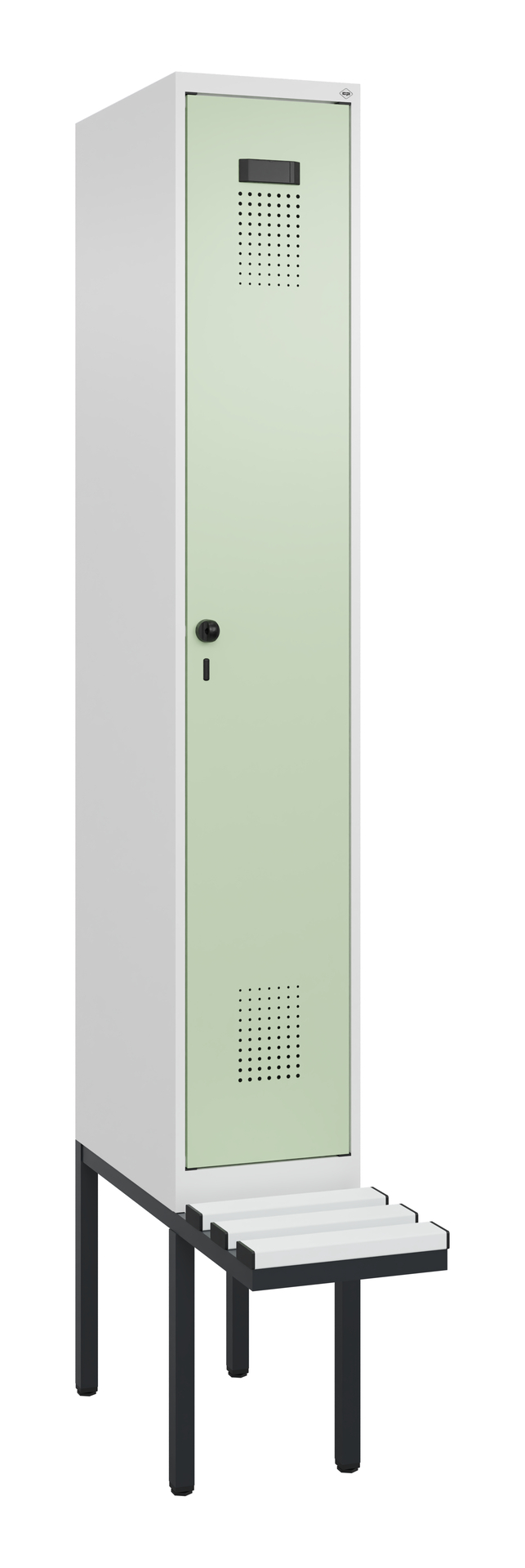 C+P Spind Evolo PLUS, Bank, 1 Abteile, 2120x300x81