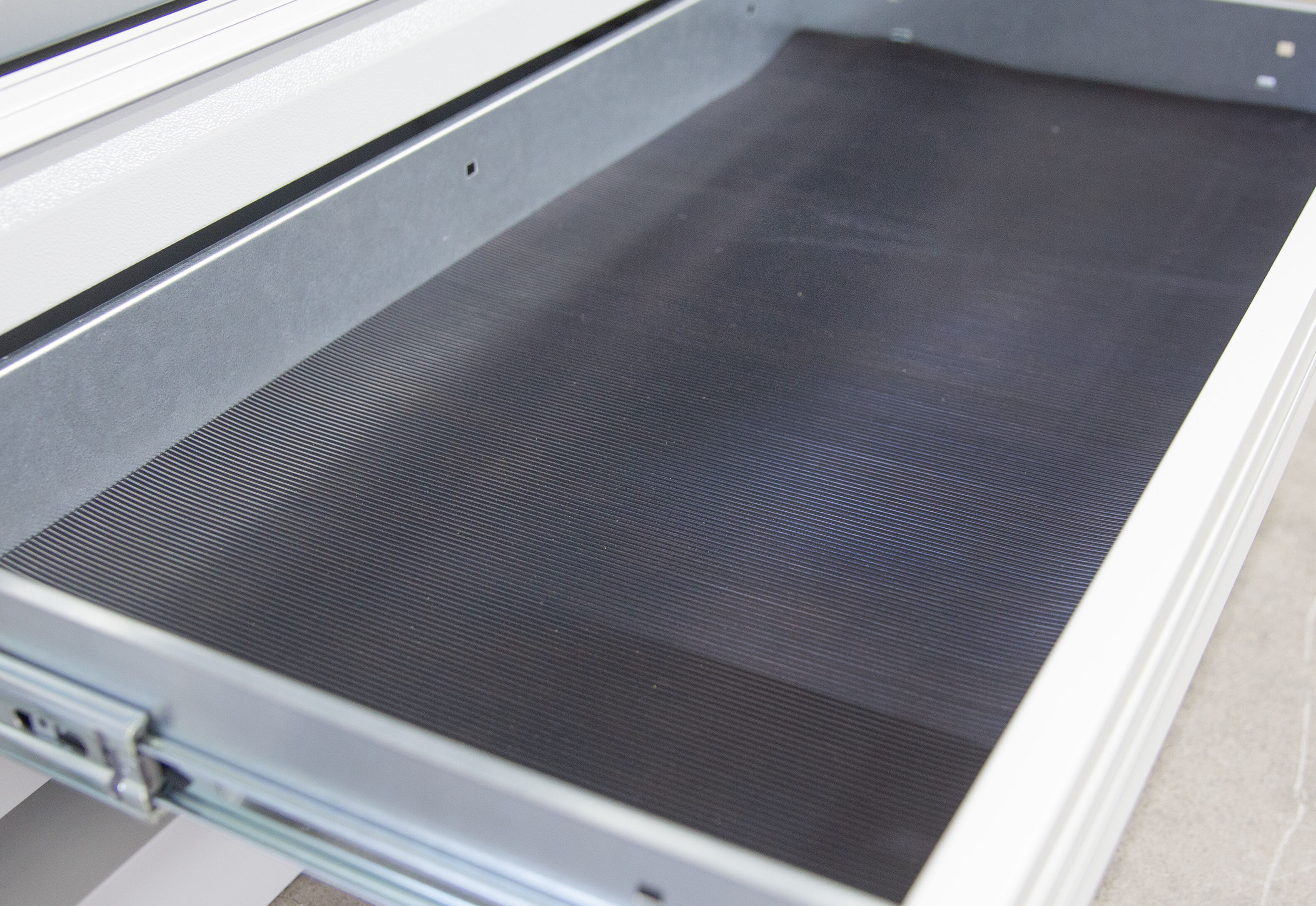 C+P gegolfde rubberen inleg, 3x473x418mm