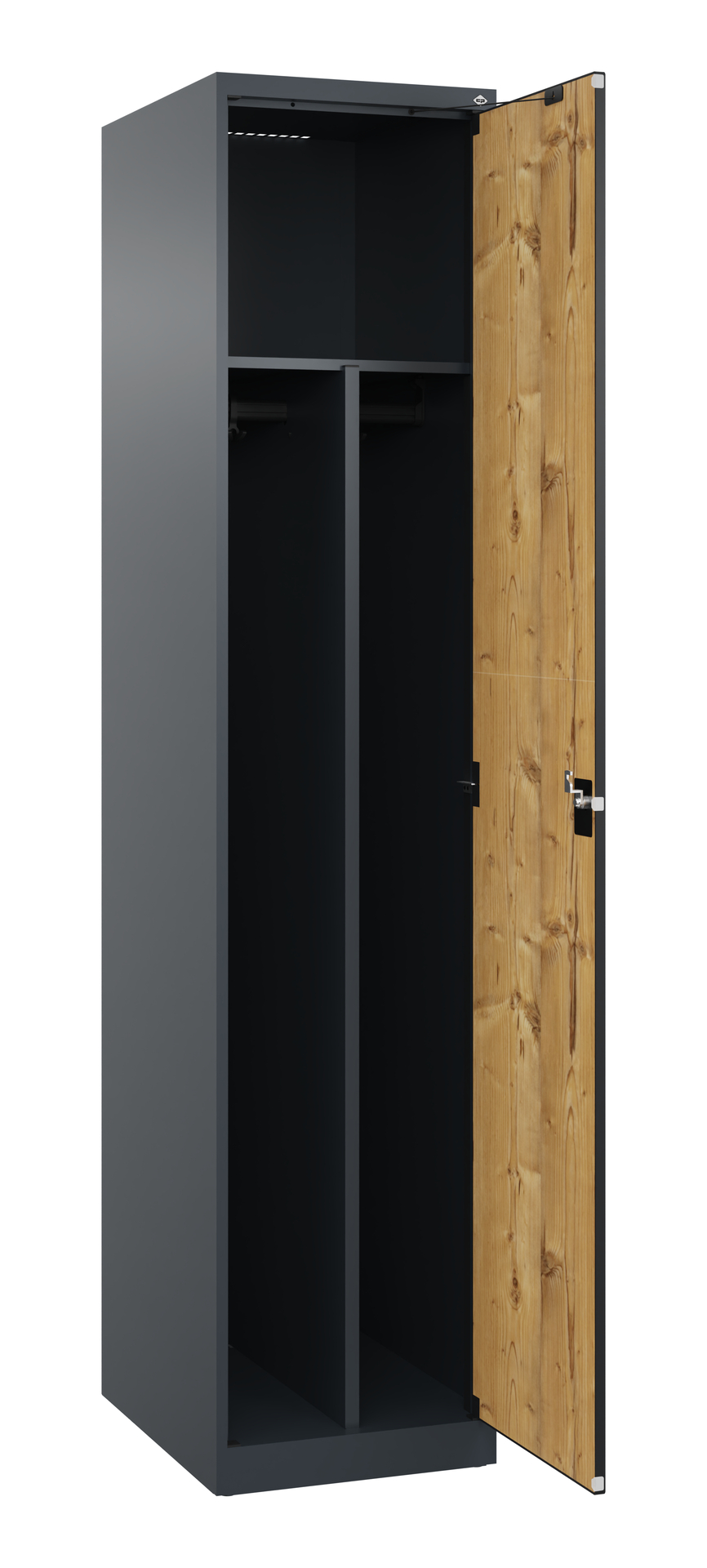 C+P Spind Evolo PLUS, 1 Abteil, 1850x400x500mm