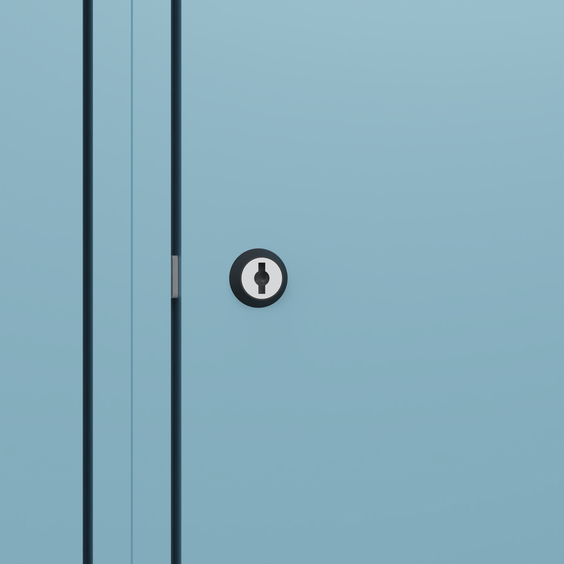 C+P PSA Doppel-Spind Evolo PLUS, Gestell, 2 Abteil