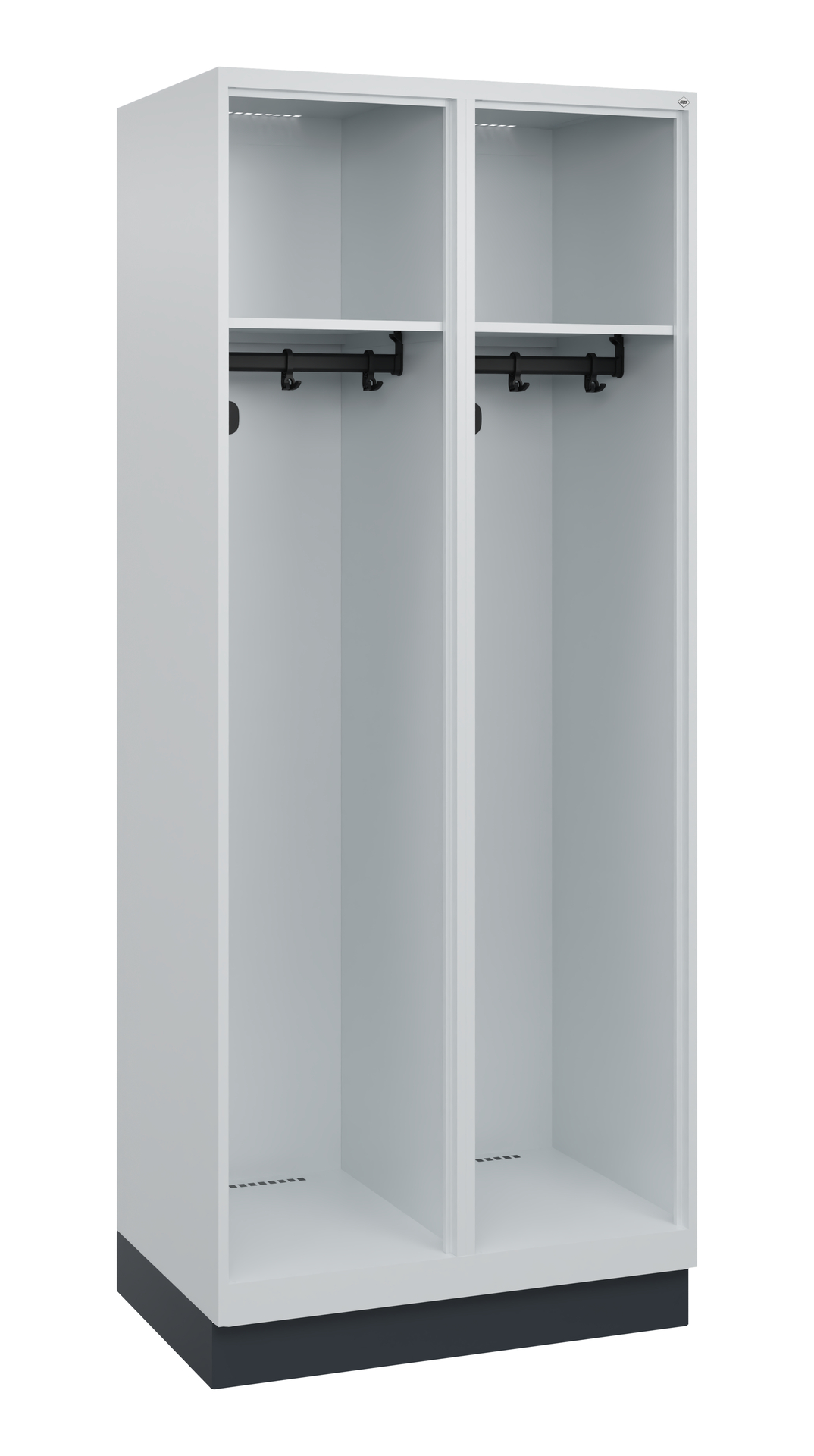 C+P Feuerwehrspind Expert, 2 Abteile, 1850x800x500