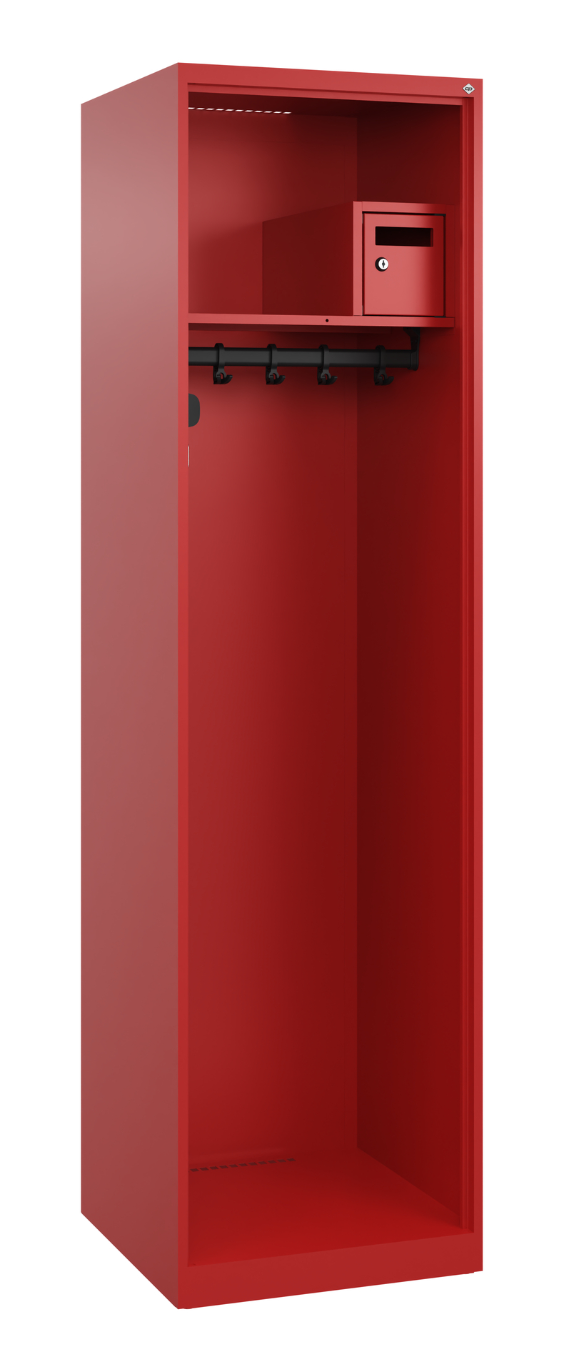 C+P Feuerwehrspind Flexo, 1 Abteil, 1850x500x500mm