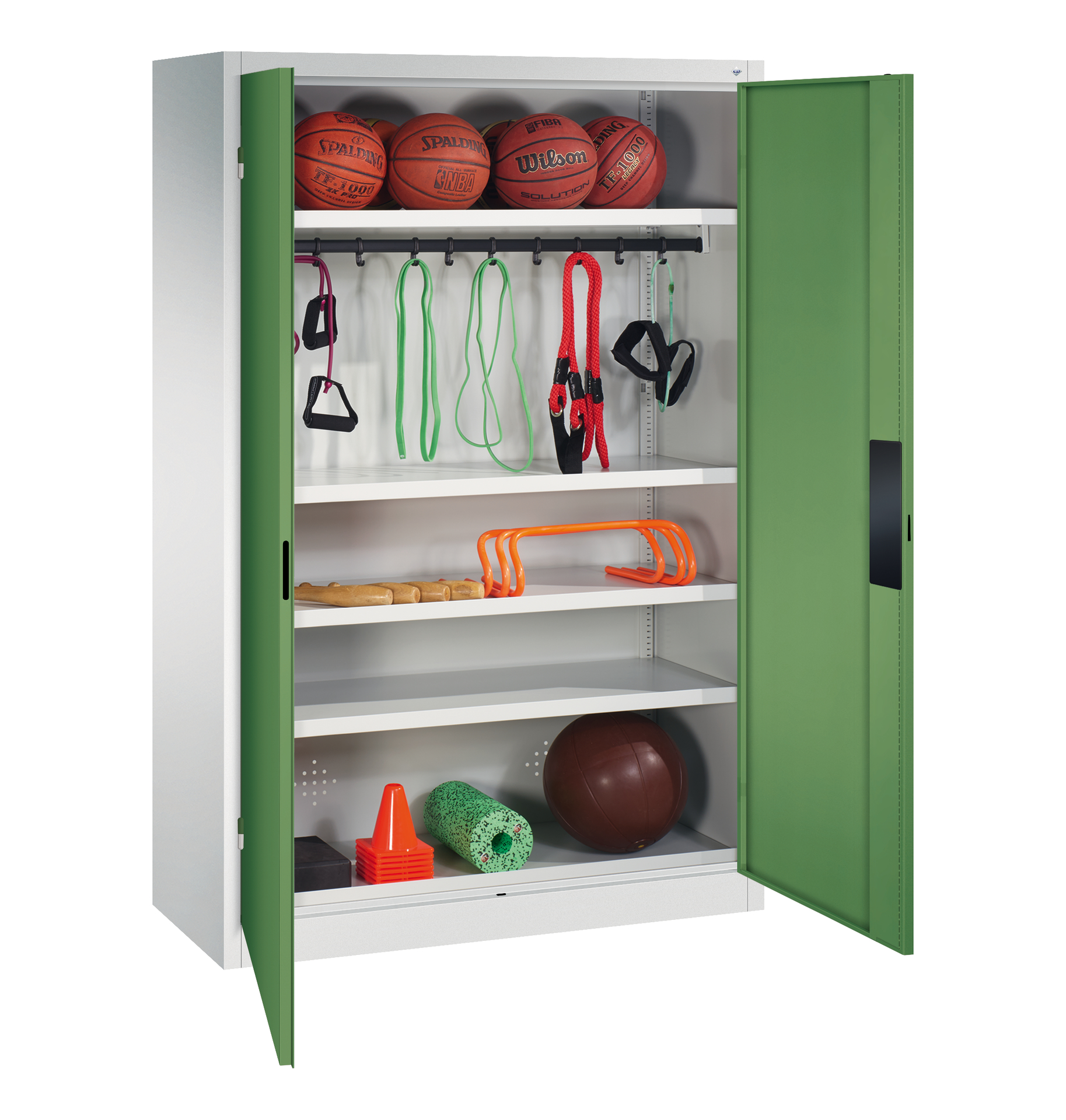 C+P Sportgeräteschrank Sport, 1950x1200x500mm