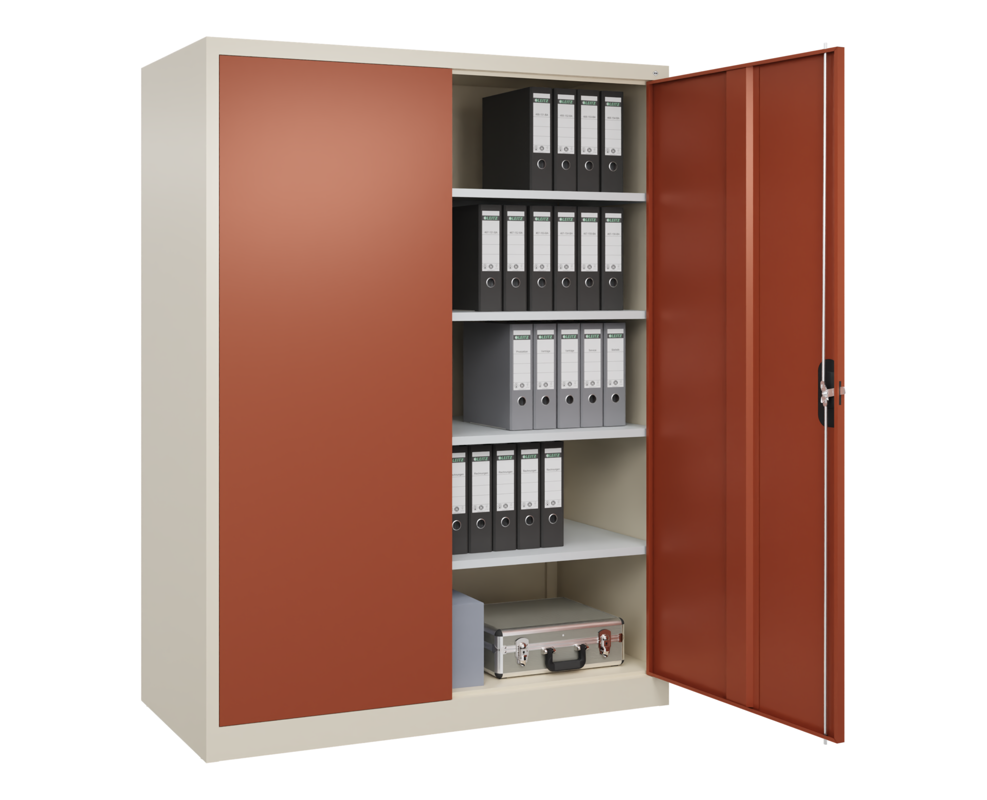 C+P Büroschrank, Acurado, 1950x1500x600mm, 1013/8004