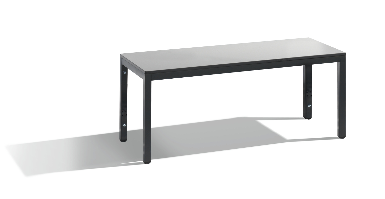 C+P Sitzbank Basic Plus, H420xB1000xT350mm