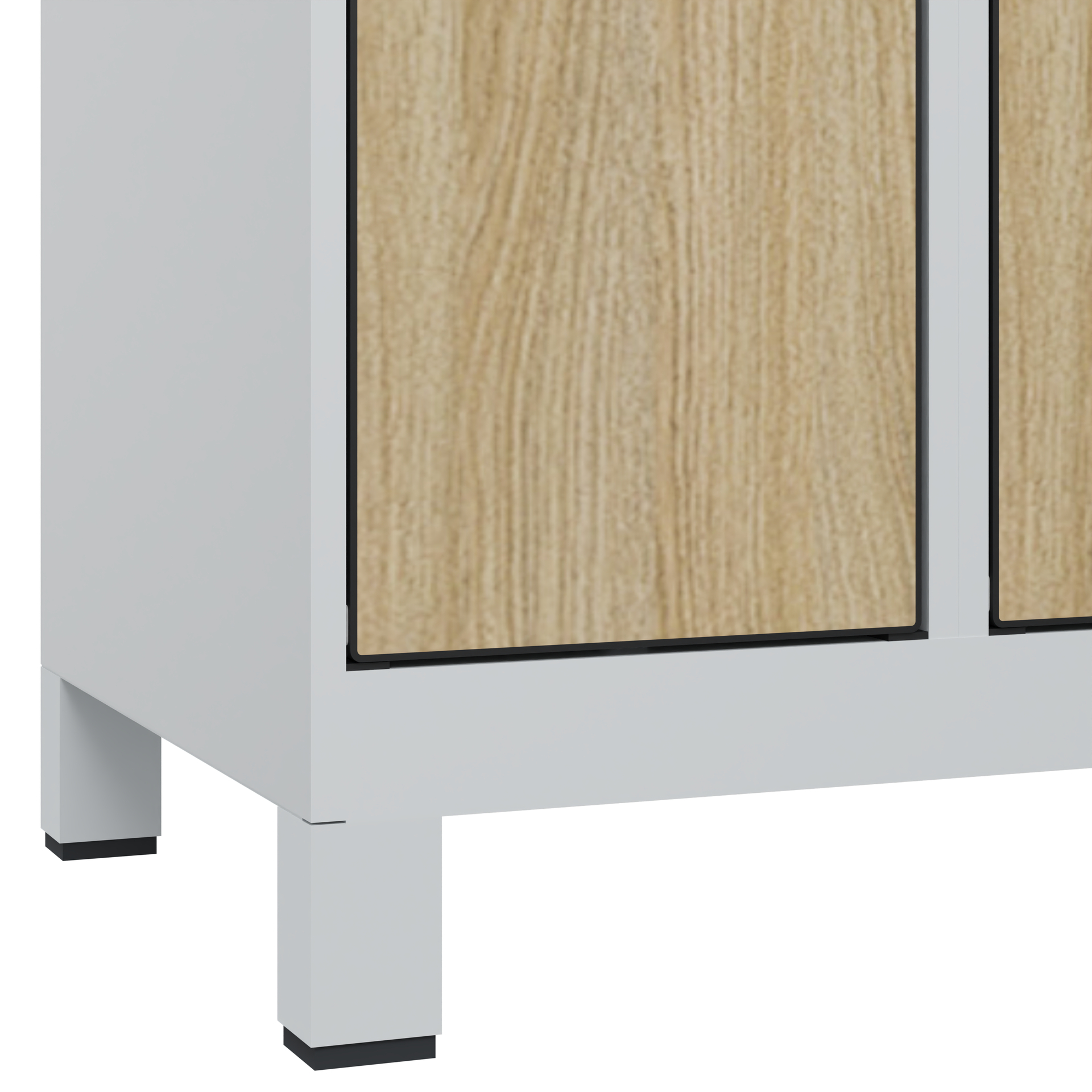 C+P Schlie�fachschrank Evolo PLUS, F��e, 20 F�cher, 1950x1200x500mm