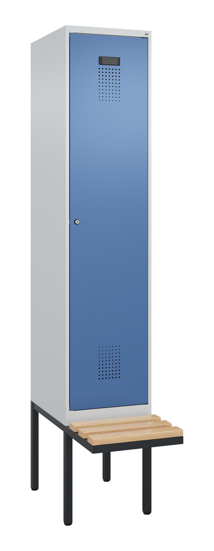 C+P Spind Evolo PLUS, Bank, 1 Abteile, 2120x400x81