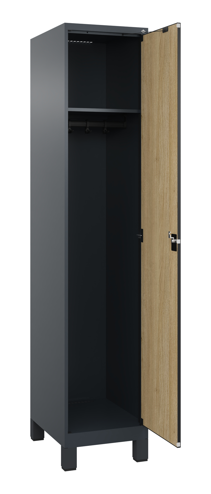 C+P Spind Evolo PLUS, F��e, 1 Abteil, 1950x400x500mm