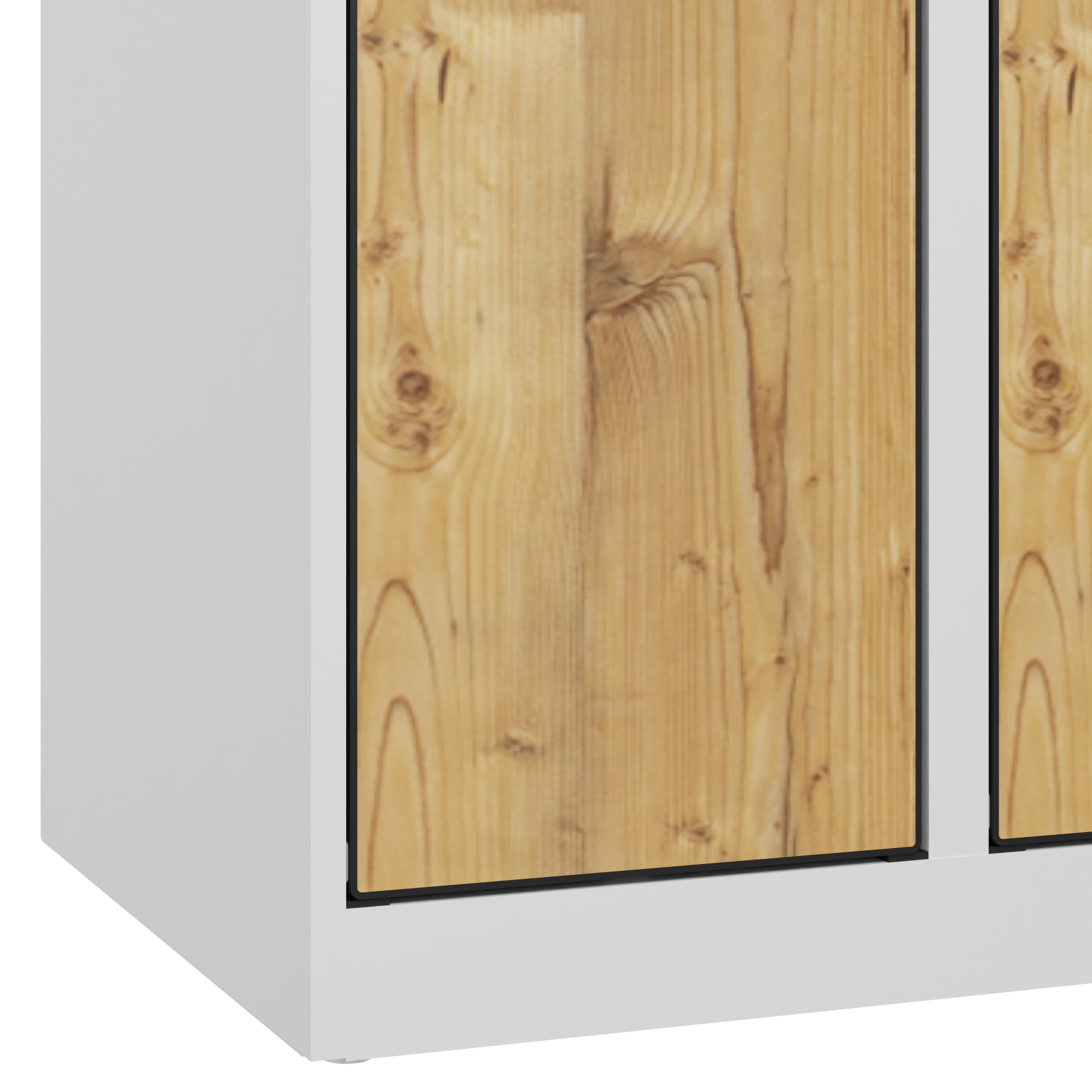 C+P Schlie�fachschrank Evolo PLUS, 18 F�cher, 1850x900x500mm