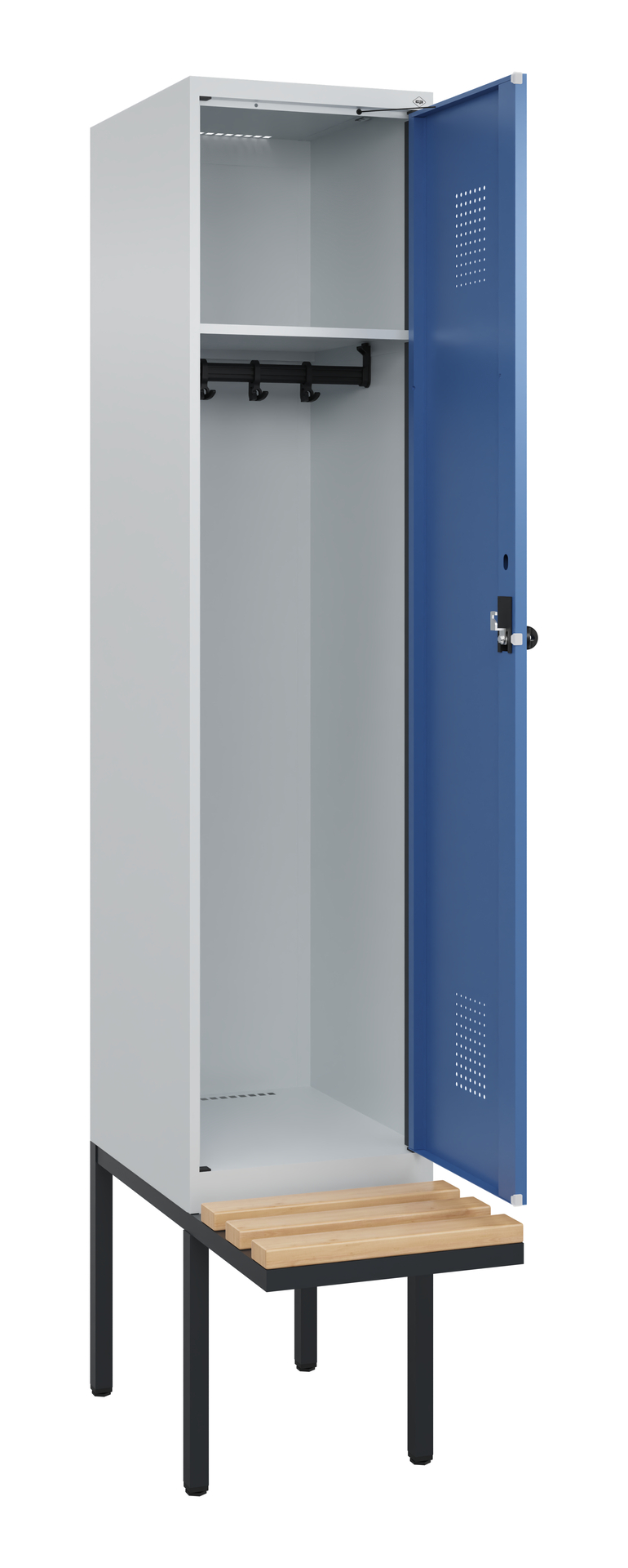 C+P Spind Evolo PLUS, Bank, 1 Abteile, 2120x400x81