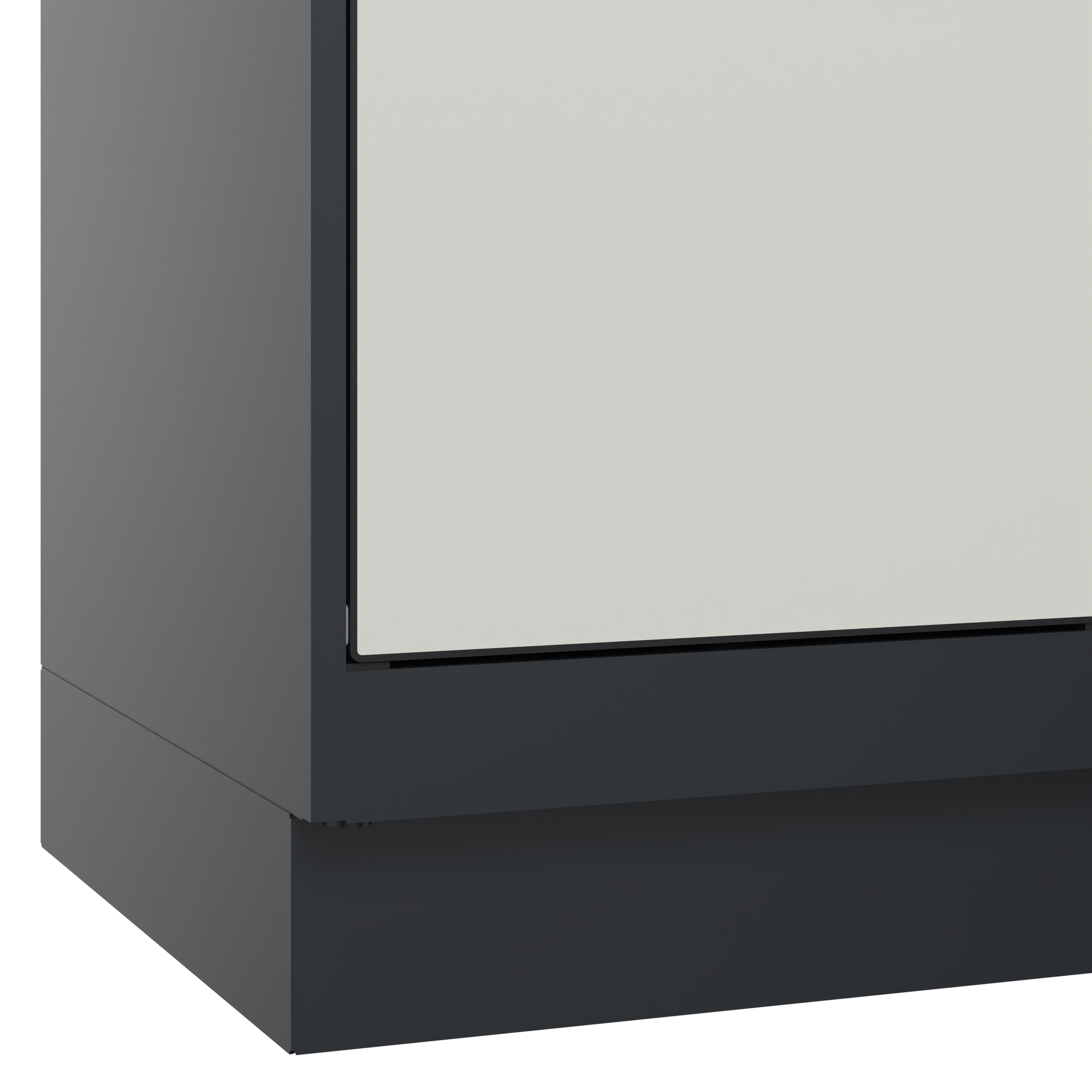 C+P Schlie�fachschrank Evolo PLUS, Sockel, 8 F�cher, 1950x800x500mm