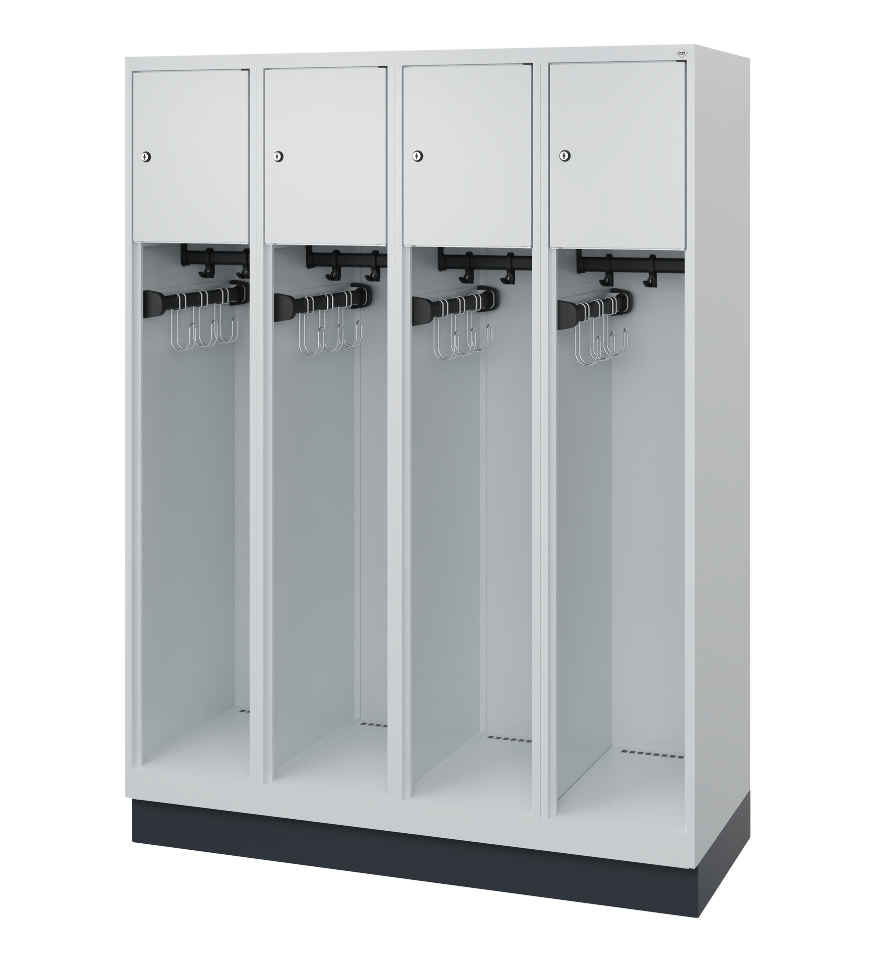 C+P Feuerwehrspind Youngster, 4 Abteile, 1530x1200