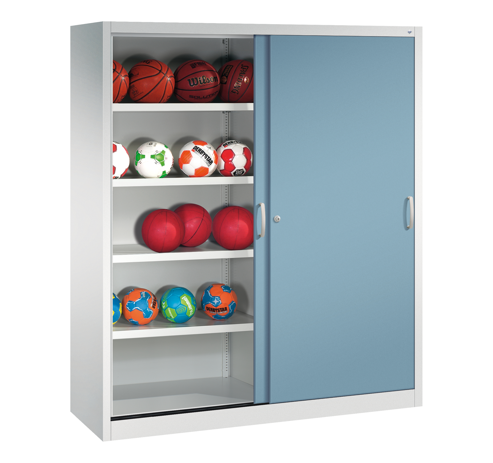C+P Sportgeräteschrank Sport, 1950x1600x500mm