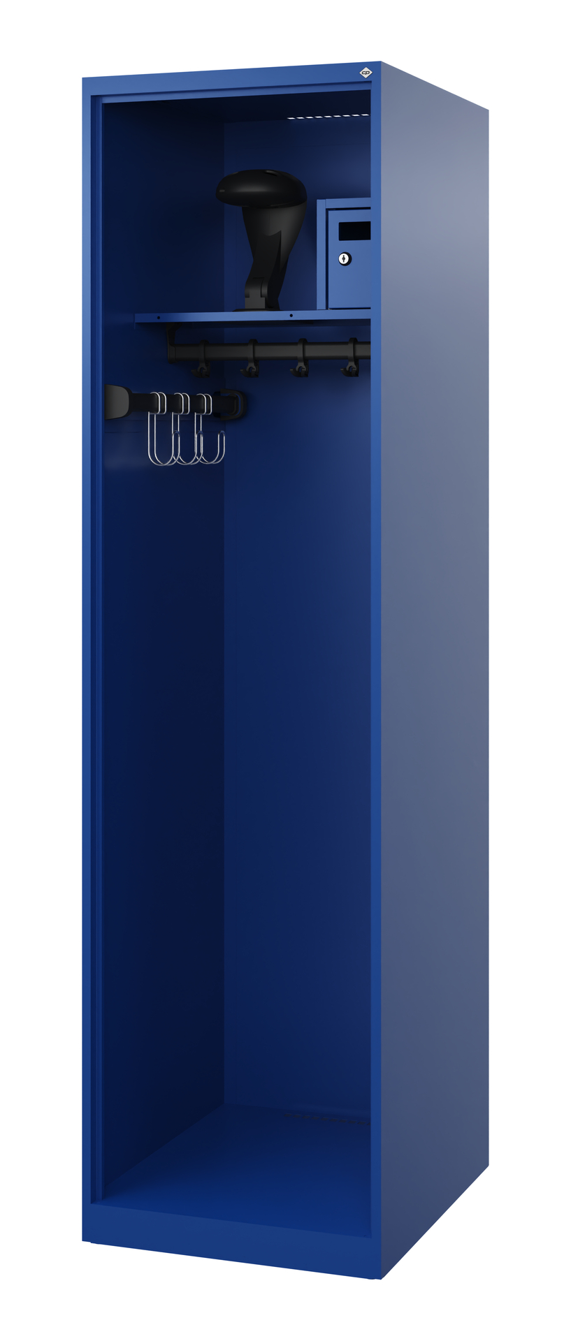 C+P Feuerwehrspind Flexo, 1 Abteil, 1850x500x600mm