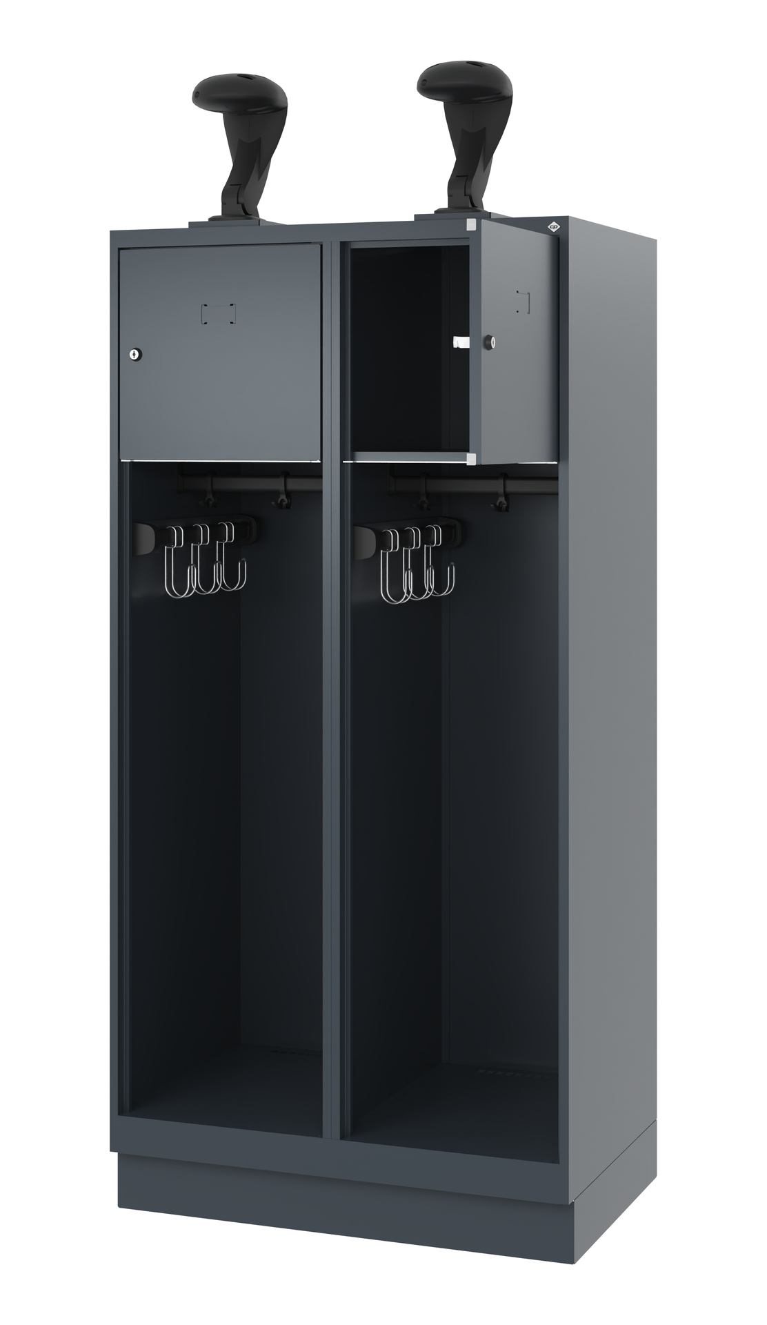 C+P Feuerwehrspind YOUNGSTER, 2 Abteile, H1530B800