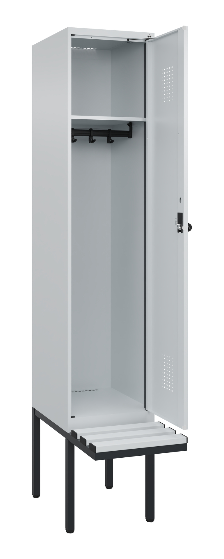 C+P Spind Evolo PLUS, Bank, 1 Abteile, 2120x400x81