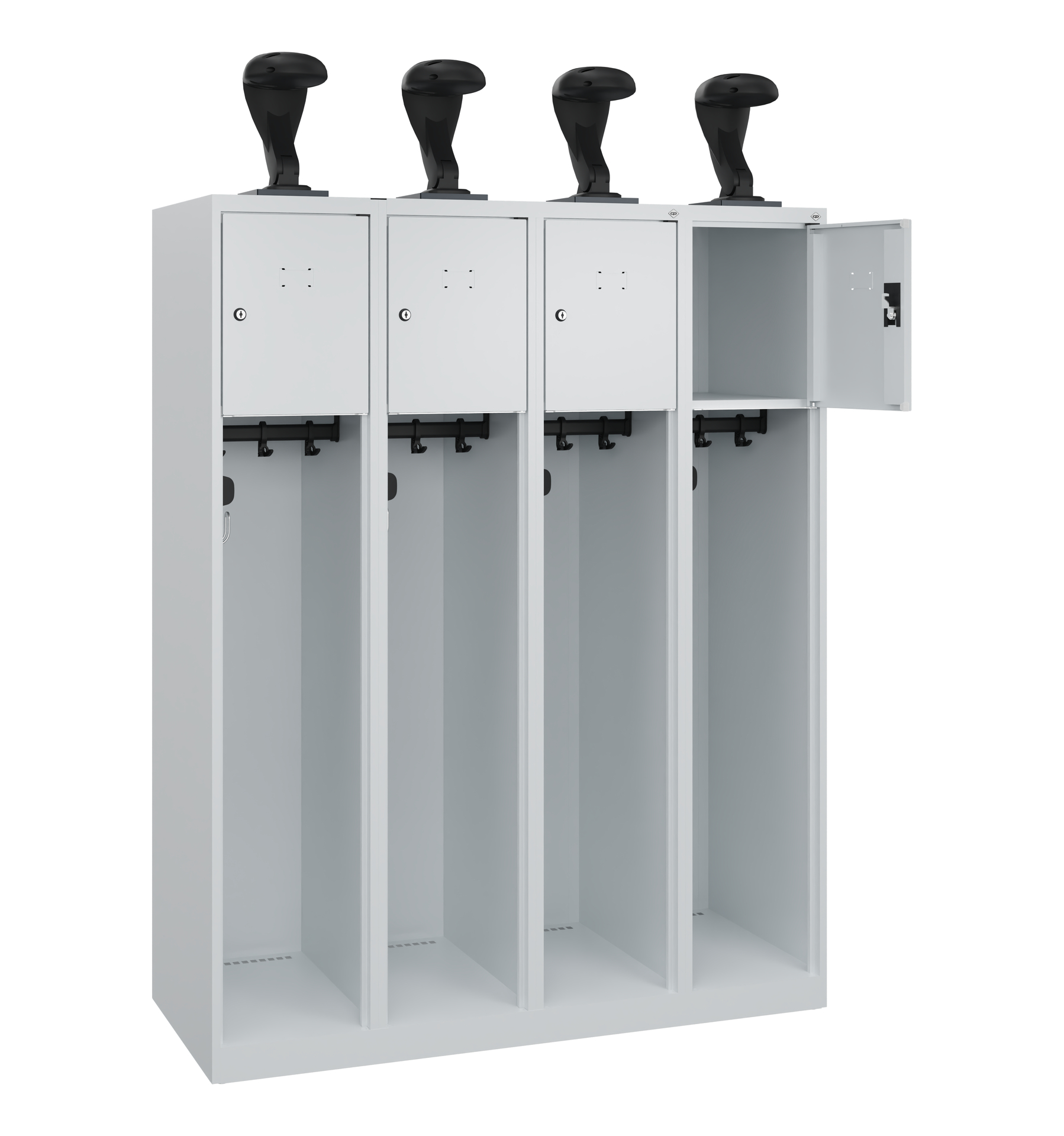 C+P Feuerwehrspind Youngster, 4 Abteile, 1530x1200