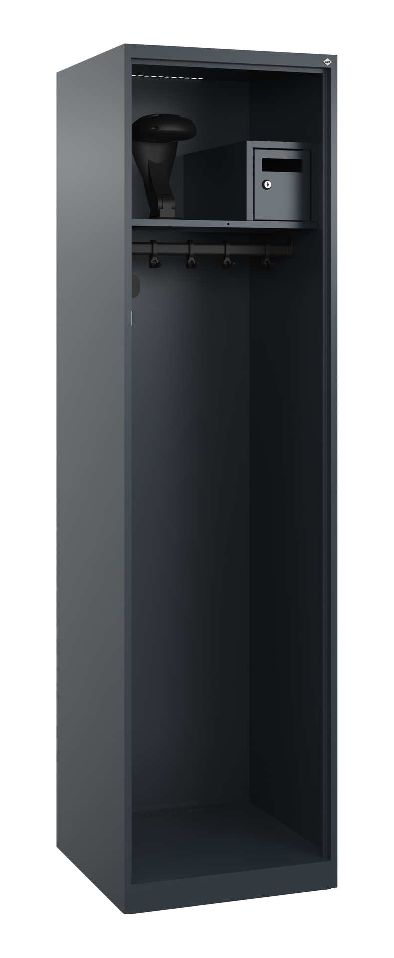 C+P Feuerwehrspind Flexo, 1 Abteil, 1850x500x500mm