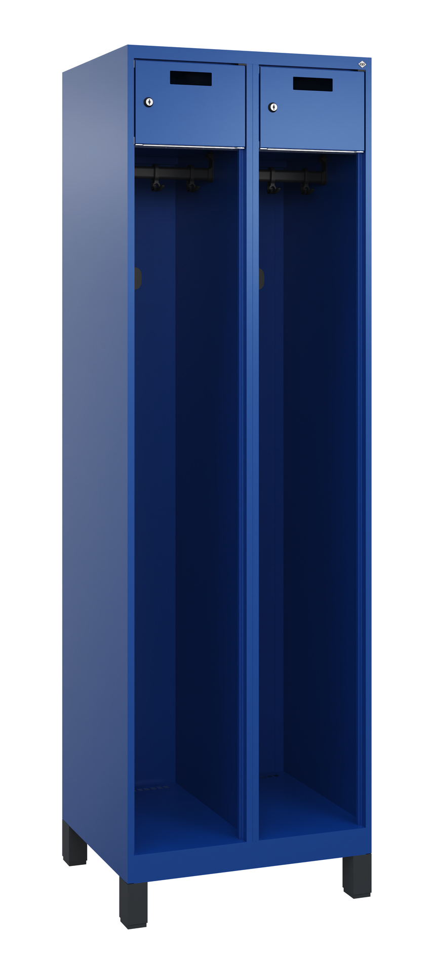 C+P Feuerwehrspind Praktus, 2 Abteile, 1850x600x50