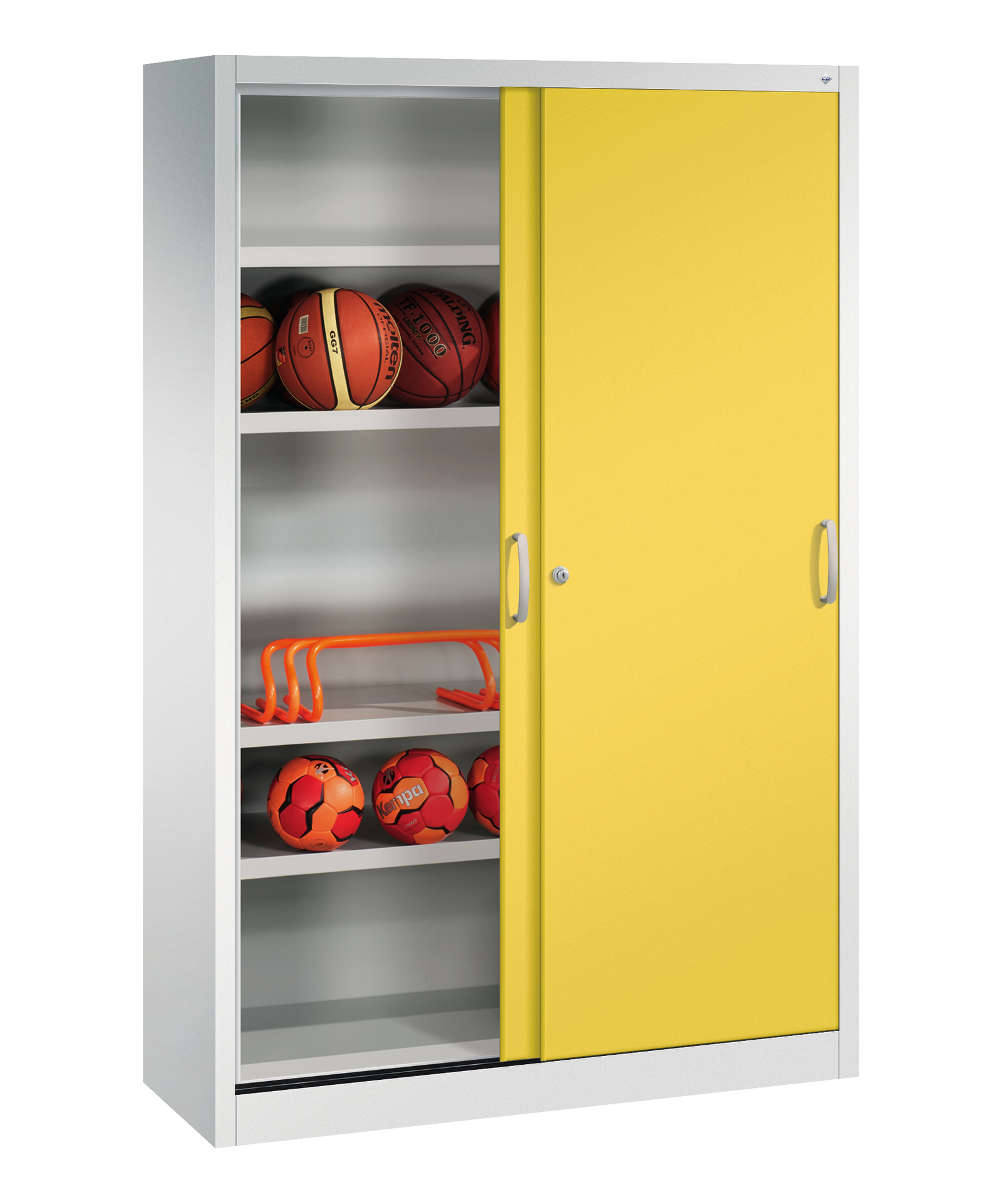 C+P Sportgeräteschrank Sport, 1950x1200x400mm