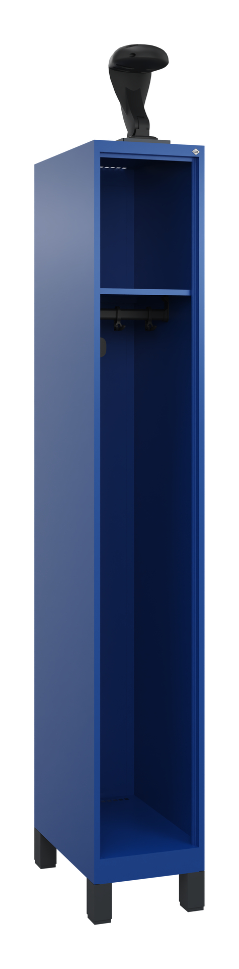 C+P Feuerwehrspind Expert, 1 Abteil, 1850x300x500m