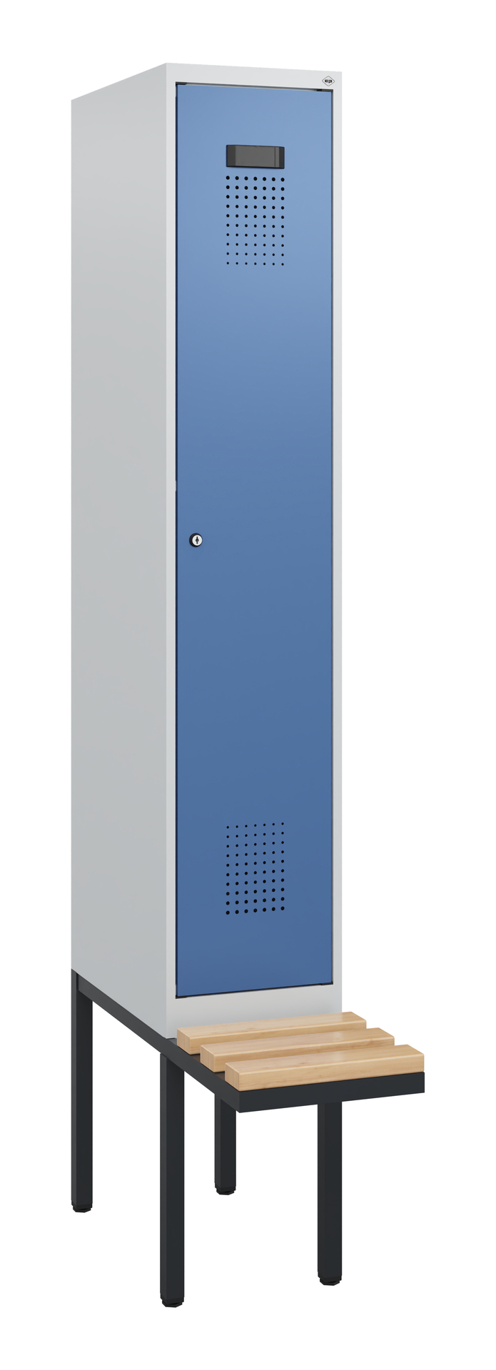 C+P Spind Evolo PLUS, Bank, 1 Abteil, 1950x300x815