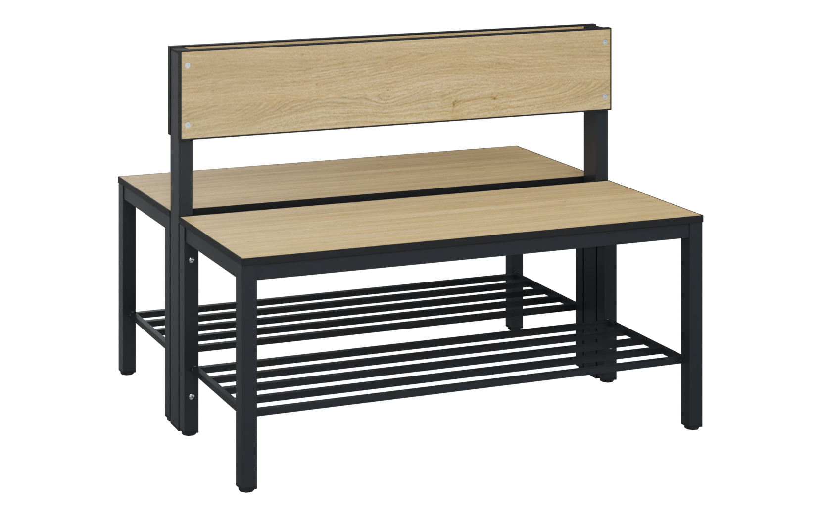 C+P Sitzbank Solid HPL, 774x1000x770mm, 7021/VK032