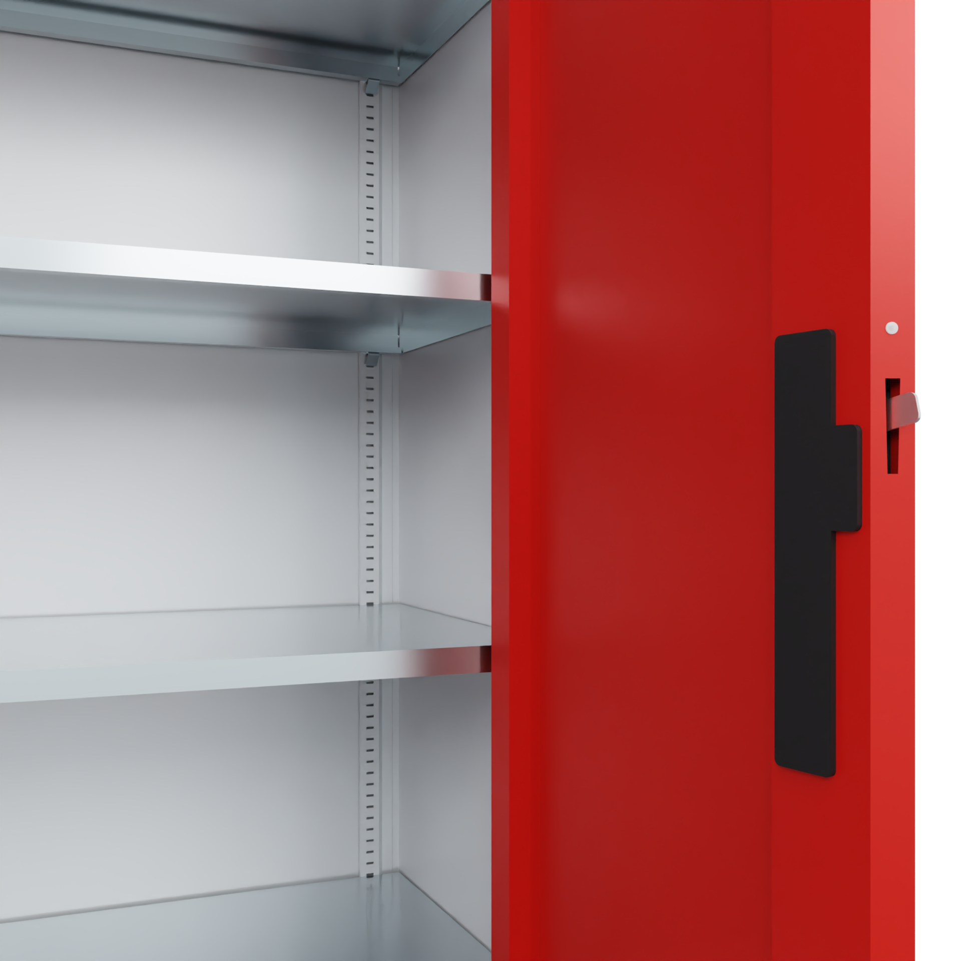 C+P Schwerlastschrank, Acurado, 1950x1500x500mm, 7035/3020