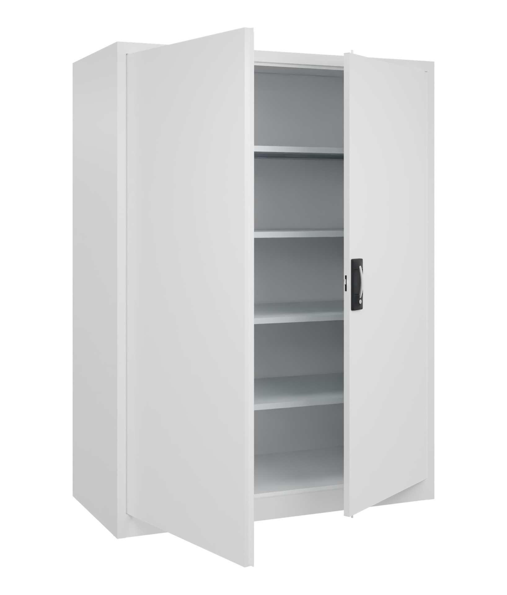 C+P Büroschrank, Acurado, 1950x1500x600mm, 9016/9016