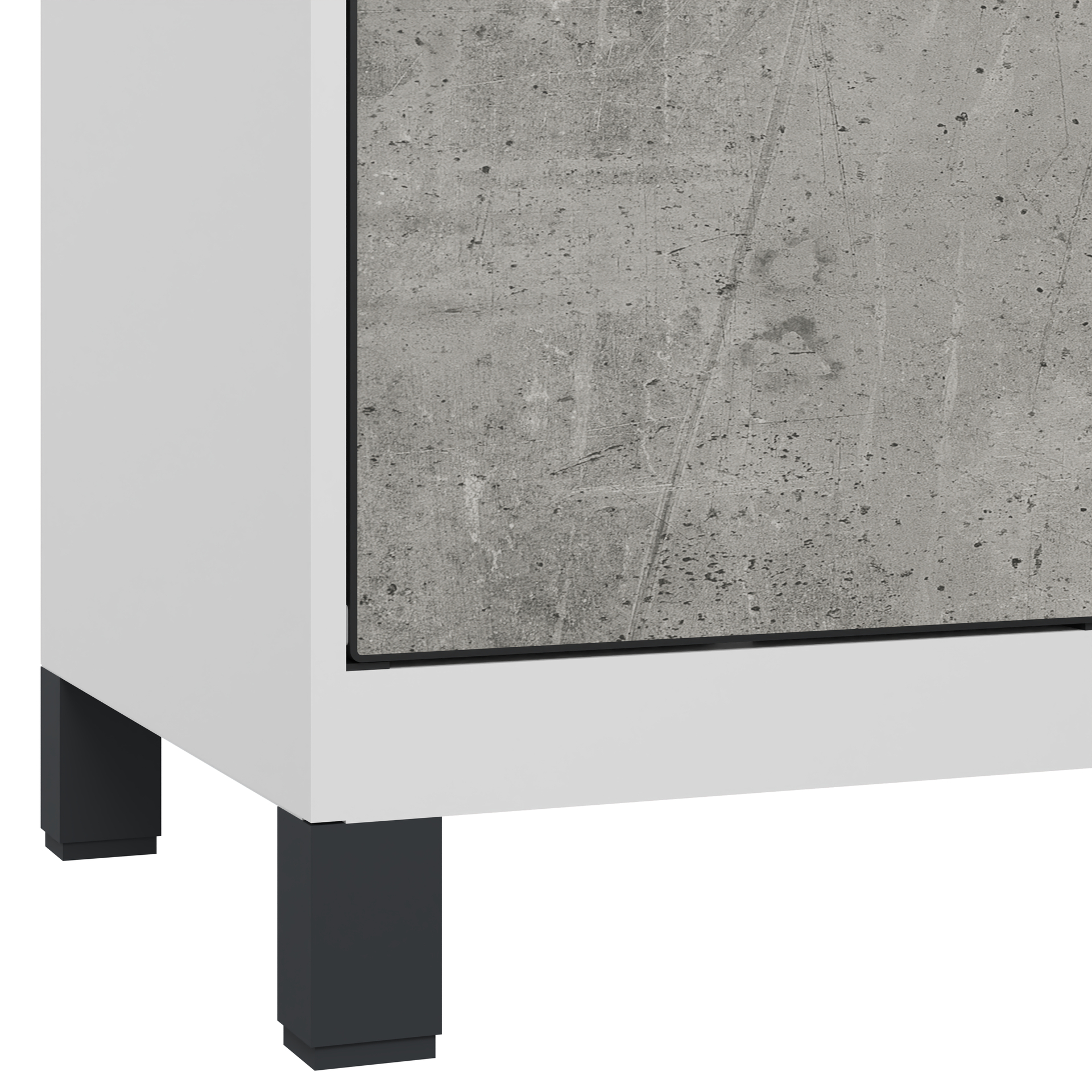 C+P Spind Evolo PLUS, F��e, 1 Abteil, 1950x400x500mm