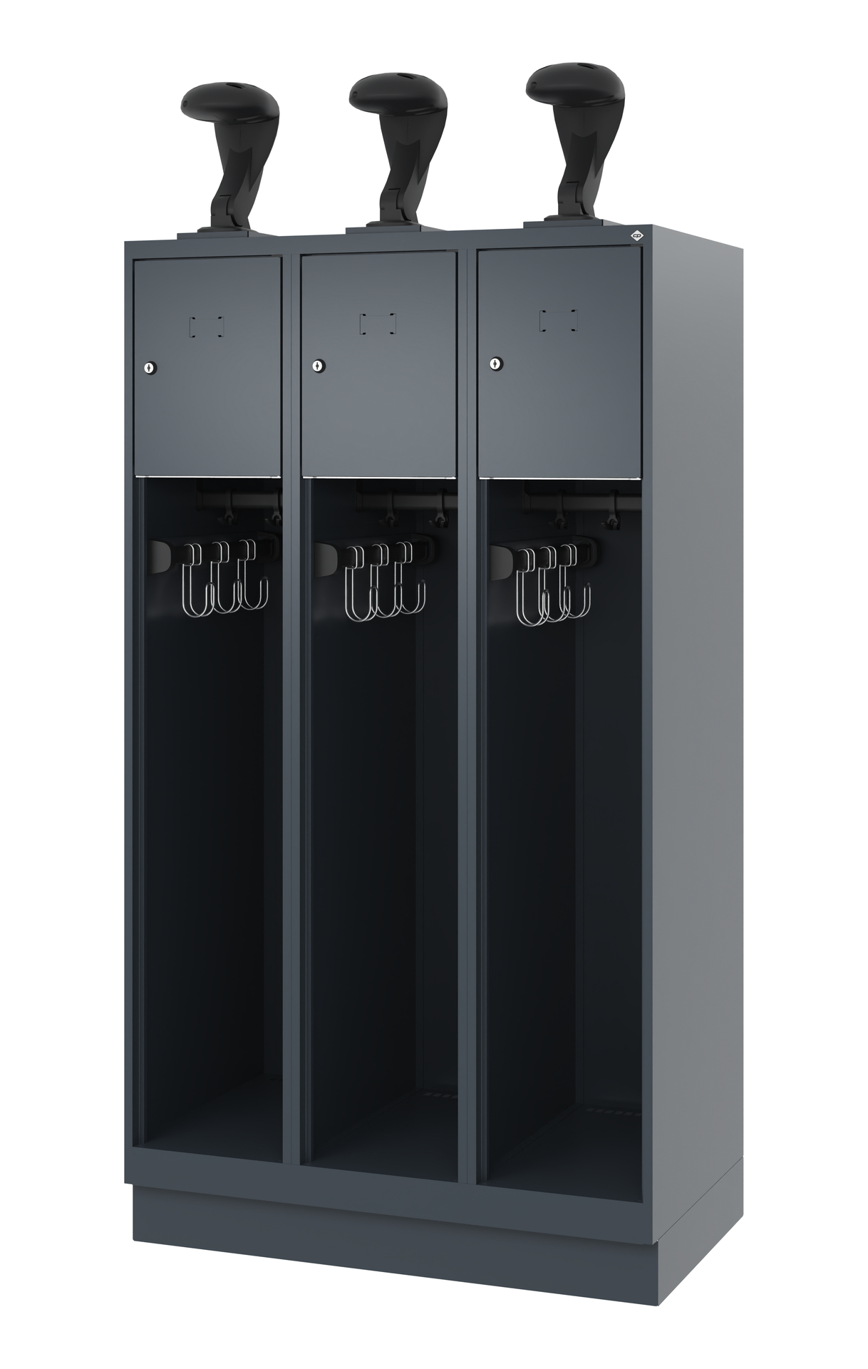 C+P Feuerwehrspind YOUNGSTER, 3 Abteile, H1530B300