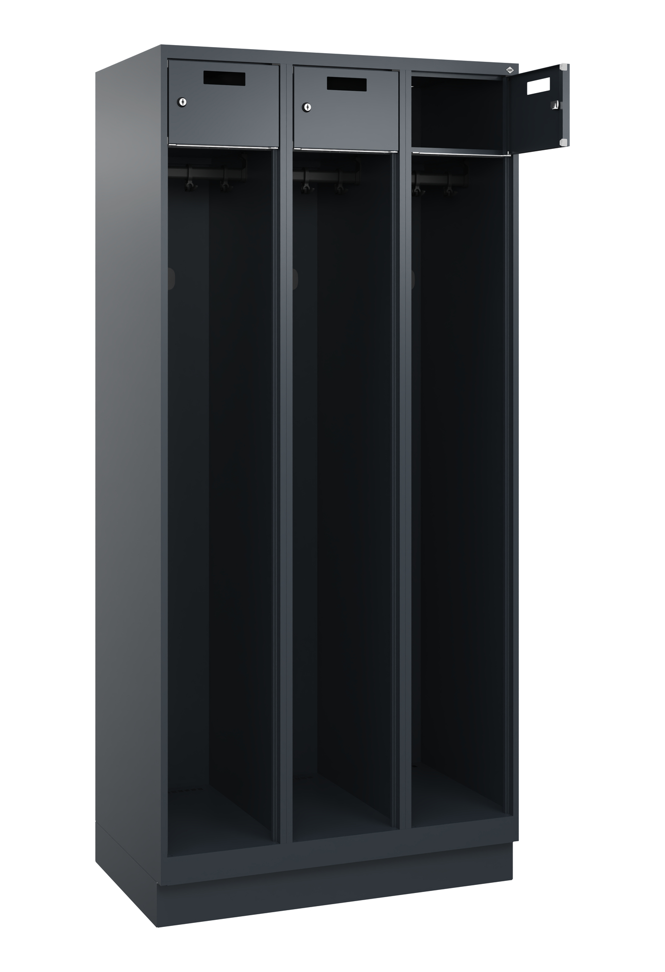 C+P Feuerwehrspind Praktus, 3 Abteile, 1850x900x50