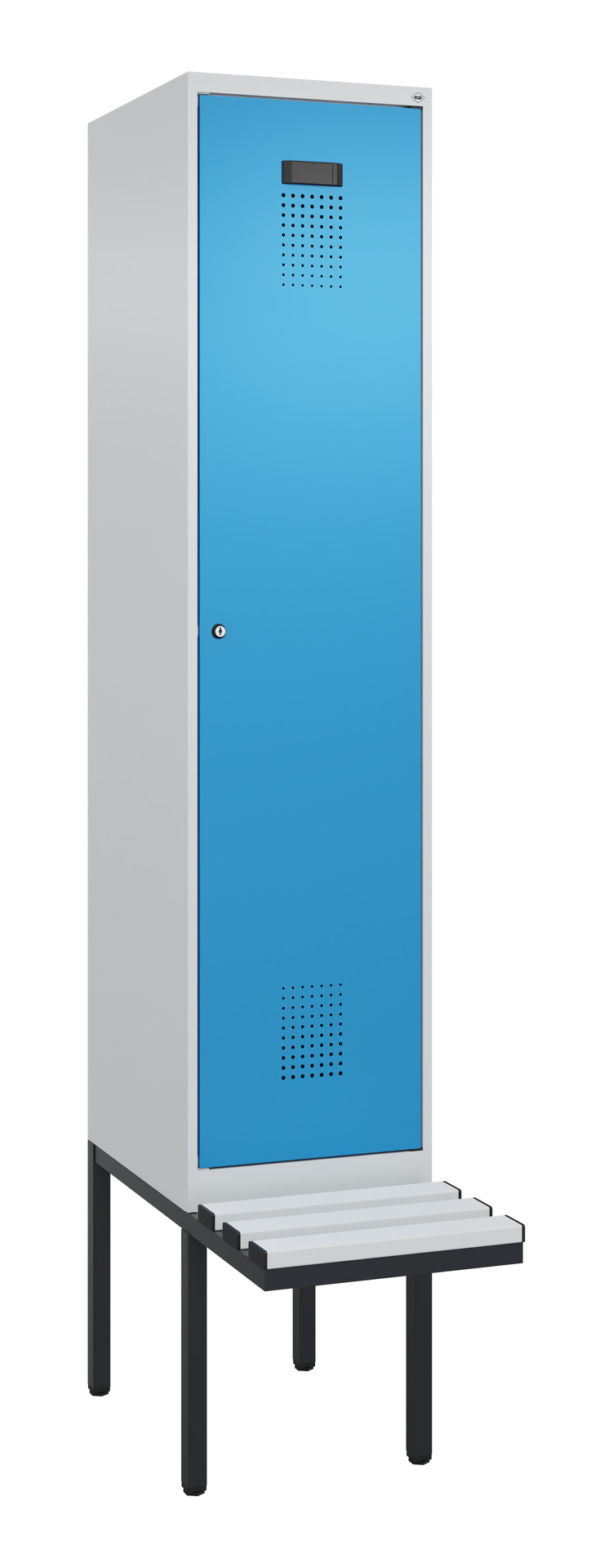 C+P Spind Evolo PLUS, Bank, 1 Abteile, 2120x400x81