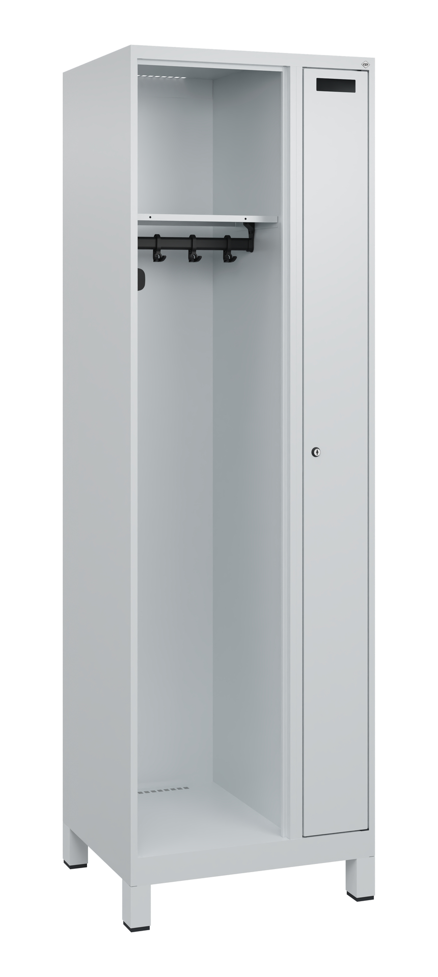 C+P Feuerwehrspind Kombi, 1 Abteil, 1850x600x500mm