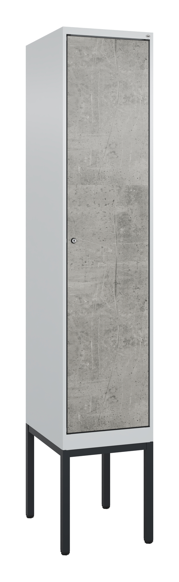 C+P Spind Evolo PLUS, Gestell, 1 Abteil, 2120x400x500mm