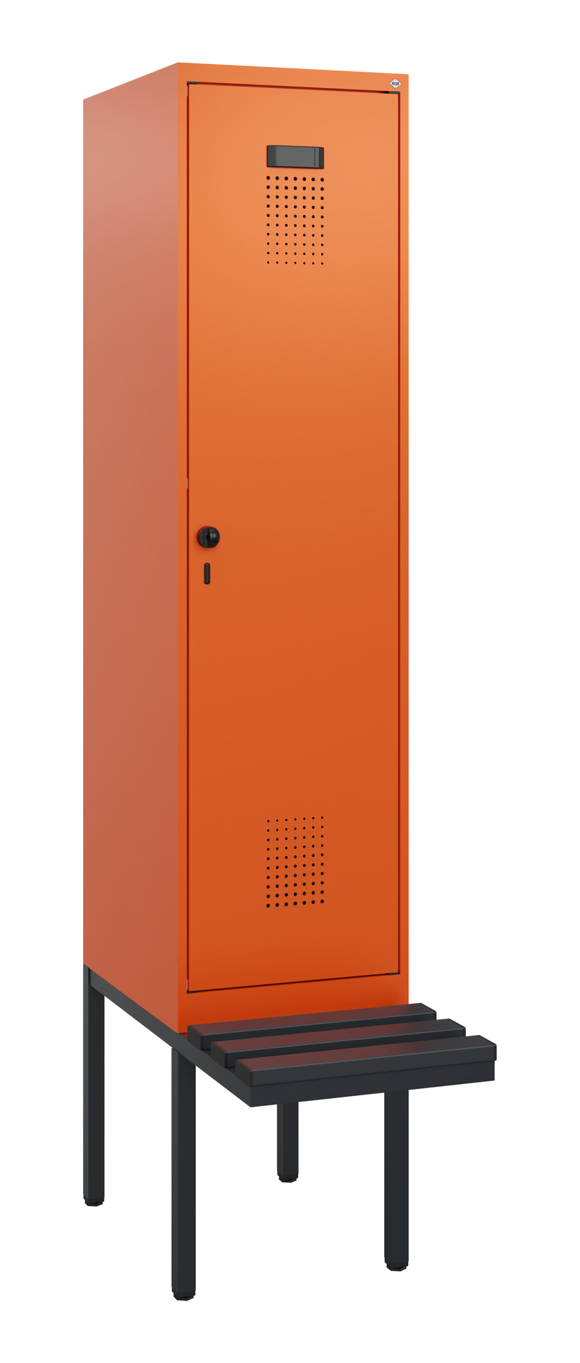 C+P Spind Evolo PLUS, Bank, 1 Abteil, 1950x400x815