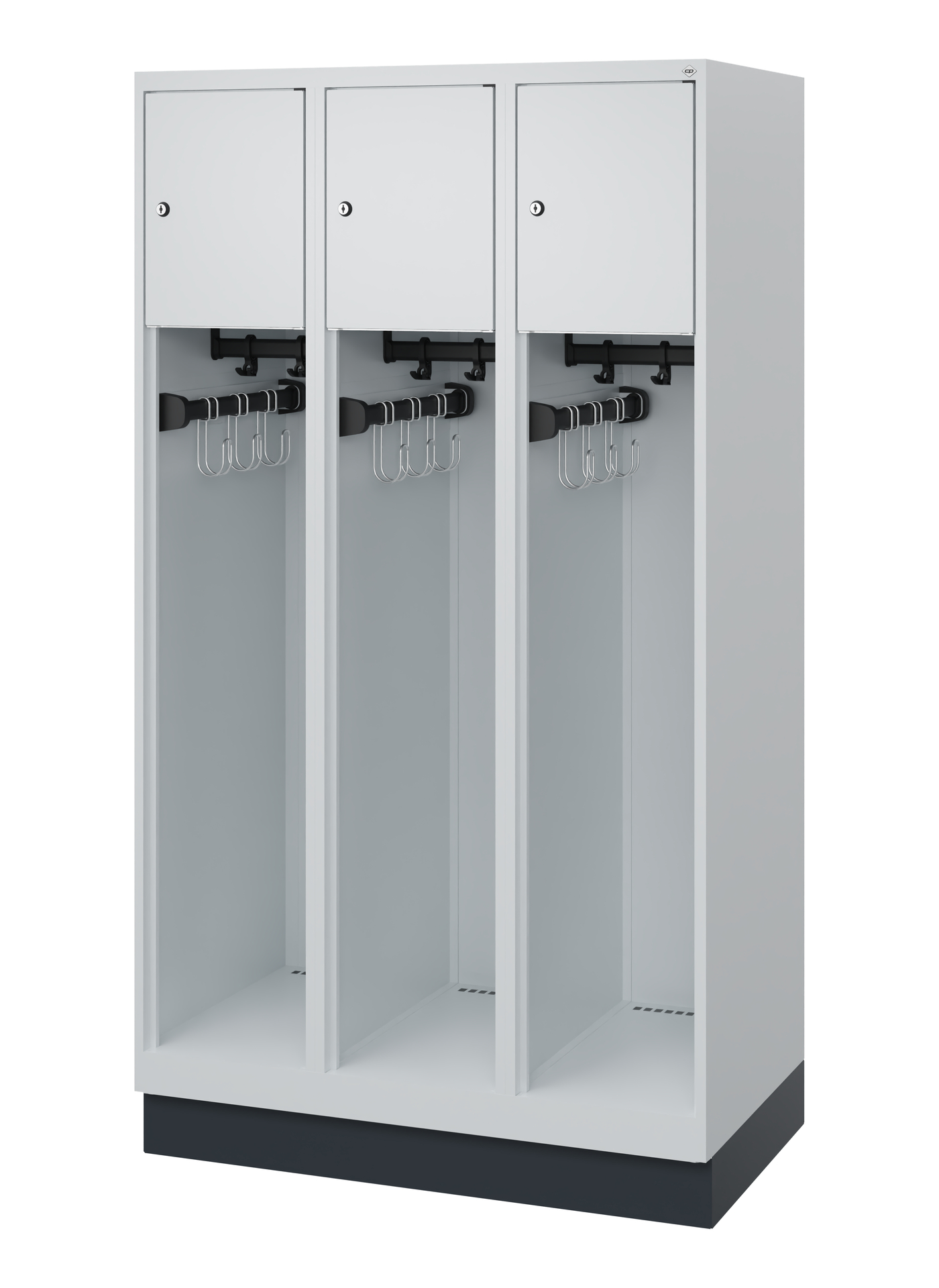 C+P Feuerwehrspind Youngster, 3 Abteile, 1530x900x