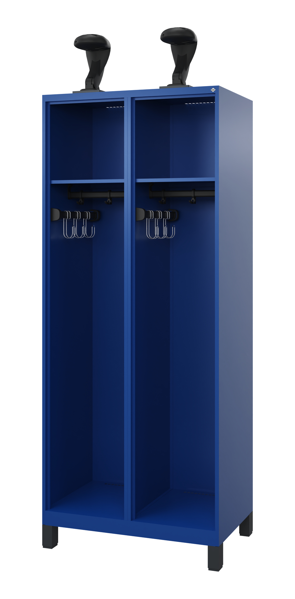 C+P Feuerwehrspind Expert, 2 Abteile, 1850x800x500